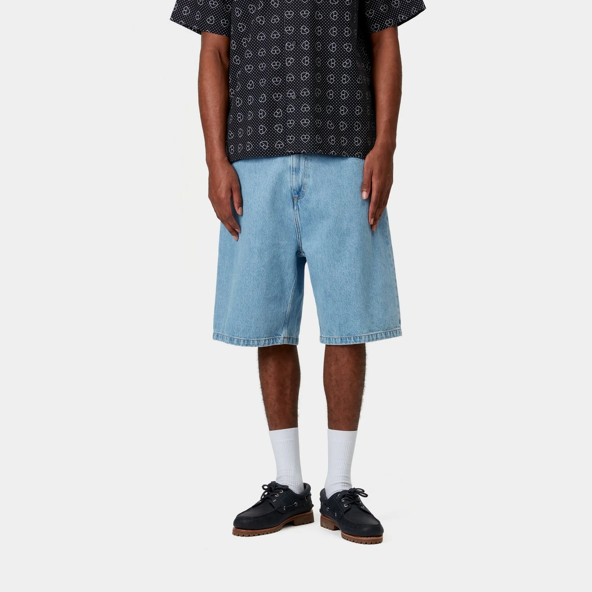 Brandon Short | Blue (stone bleached) Carhartt WIP