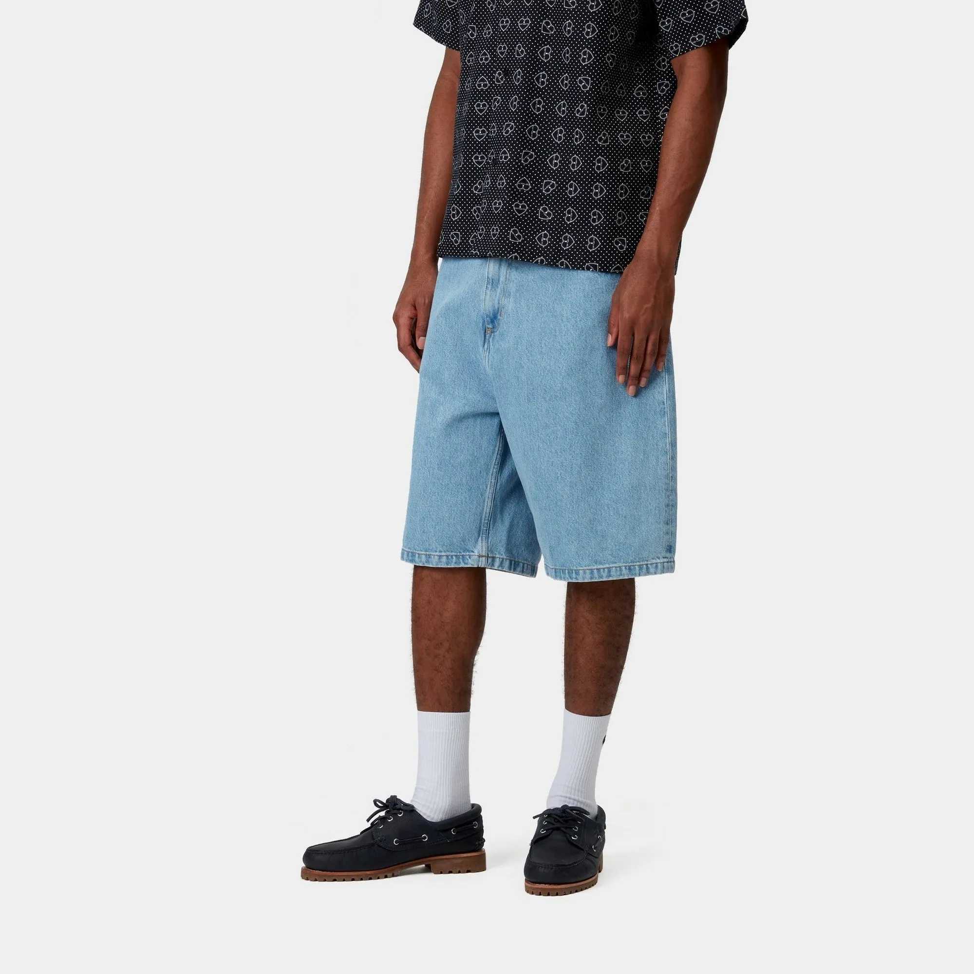 Brandon Short | Blue (stone bleached) Carhartt WIP