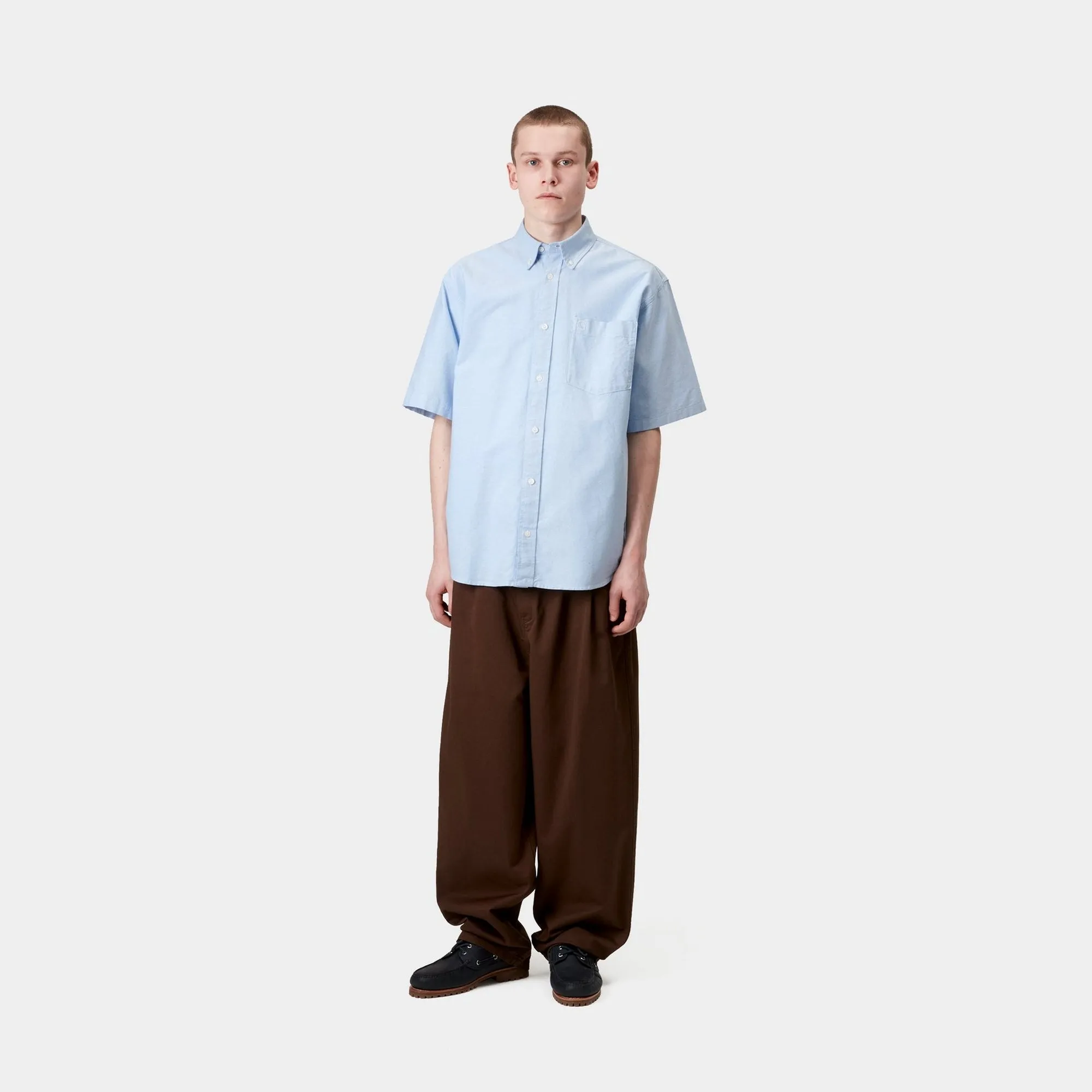 Braxton Shirt | Bleach Carhartt WIP