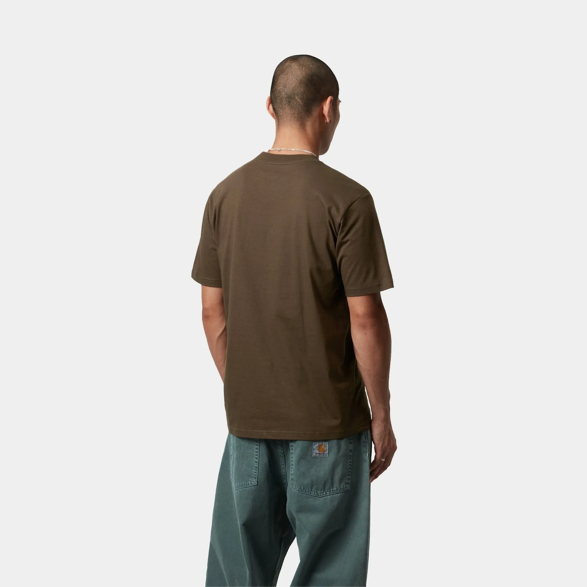 By The Numbers T-Shirt | Liberica / Air Sky Carhartt WIP