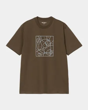 By The Numbers T-Shirt | Liberica / Air Sky Carhartt WIP