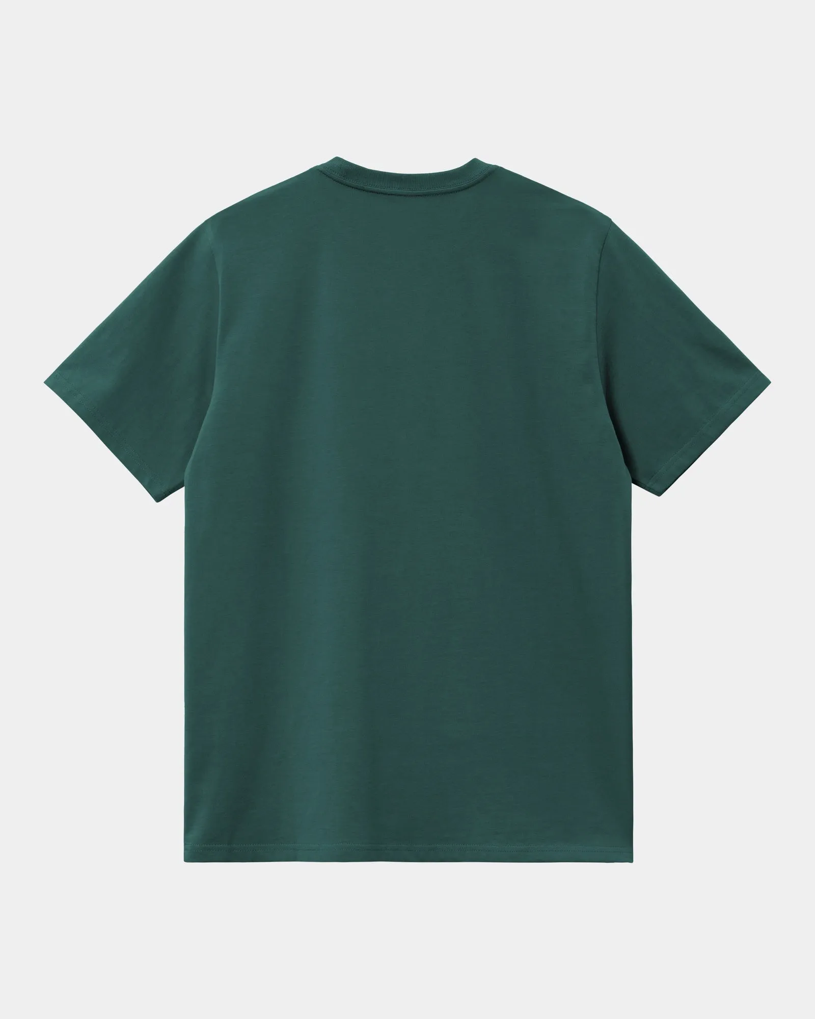 By The Numbers T-Shirt | Rainforest / Air Yellow Carhartt WIP