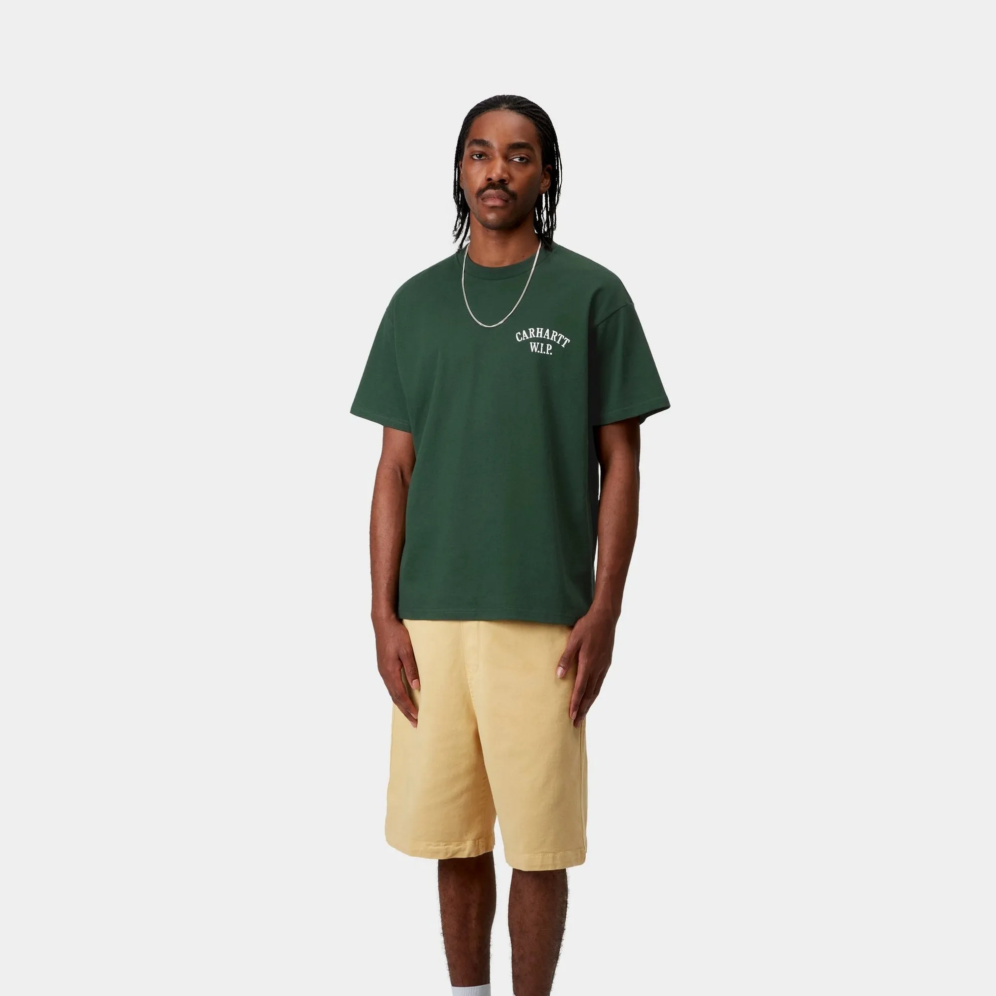 Cabinetry T-Shirt | Conifer / White Carhartt WIP