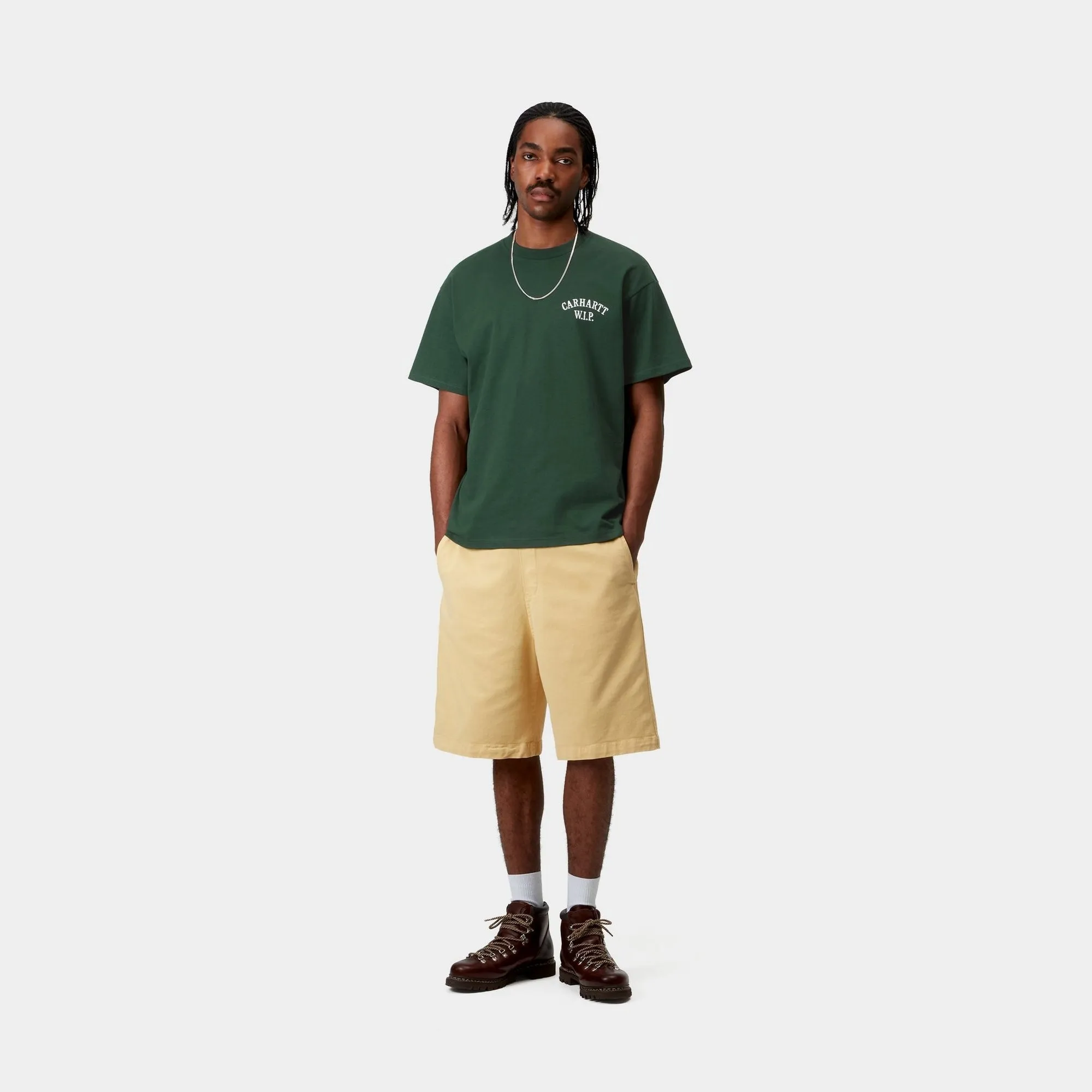 Cabinetry T-Shirt | Conifer / White Carhartt WIP