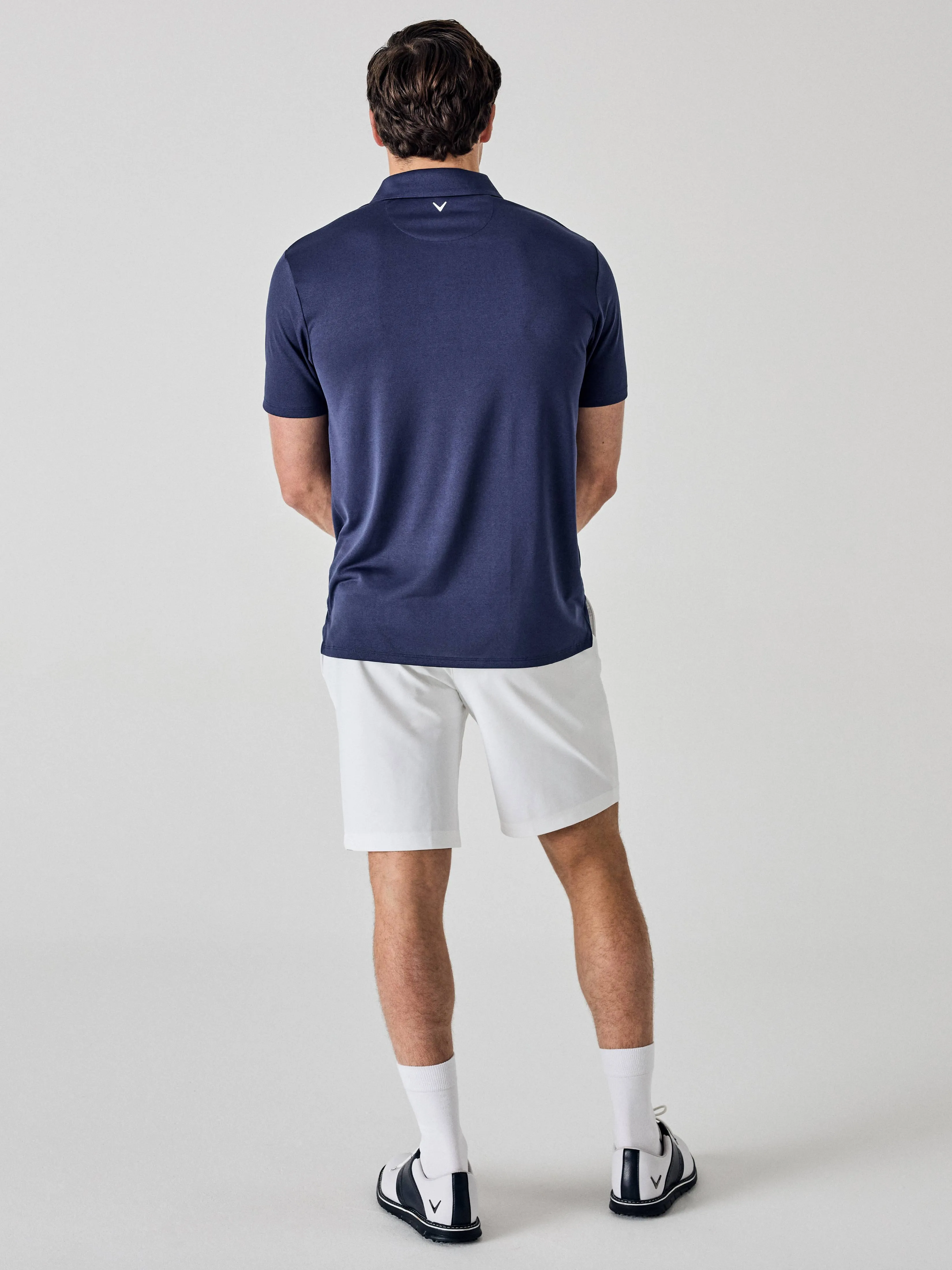 Callaway Legacy Collection™ Mens Logo Block Golf Polo Callaway Apparel