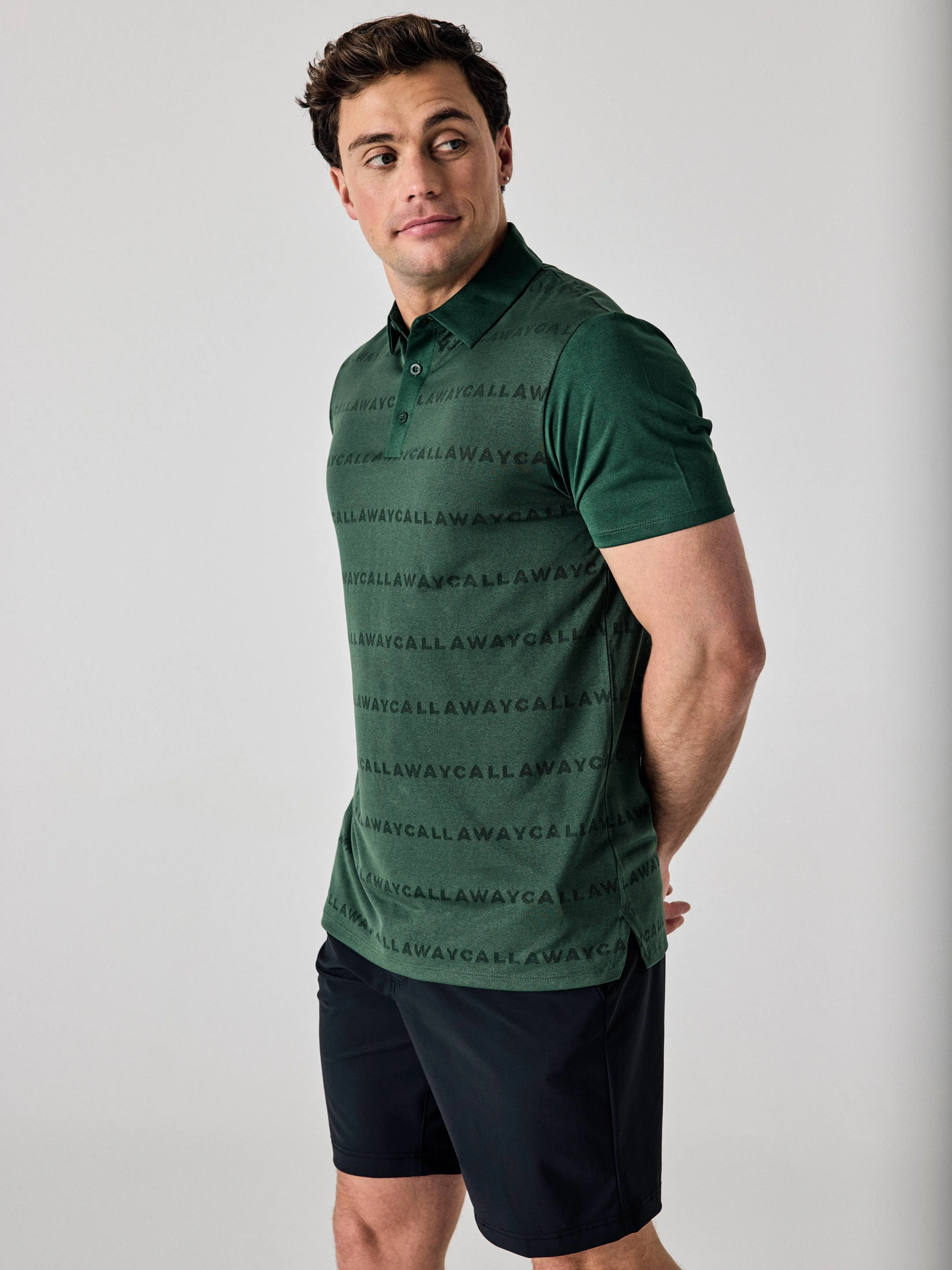 Callaway Legacy Collection™ Mens Logo Golf Polo Callaway Apparel