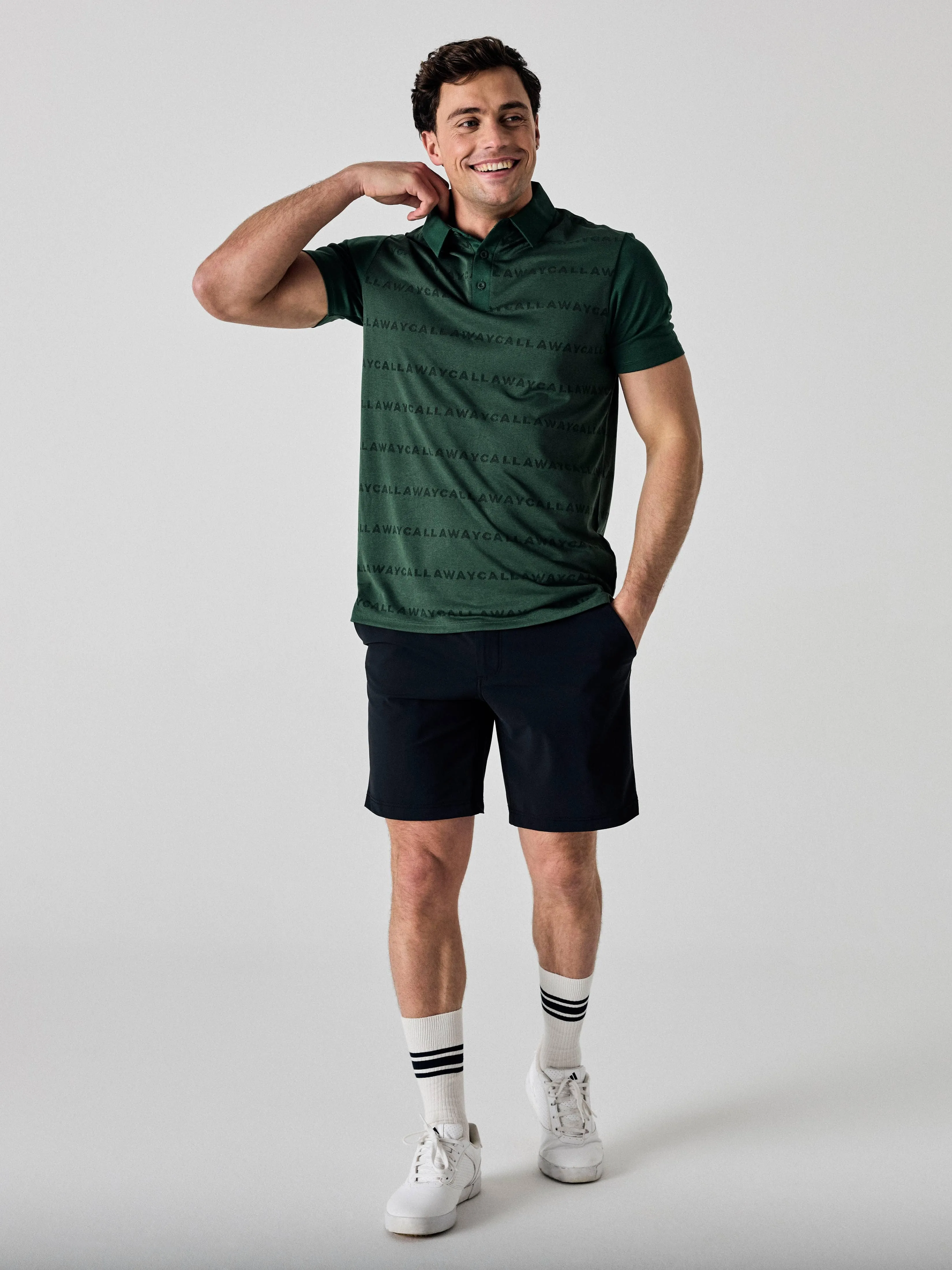 Callaway Legacy Collection™ Mens Logo Golf Polo Callaway Apparel