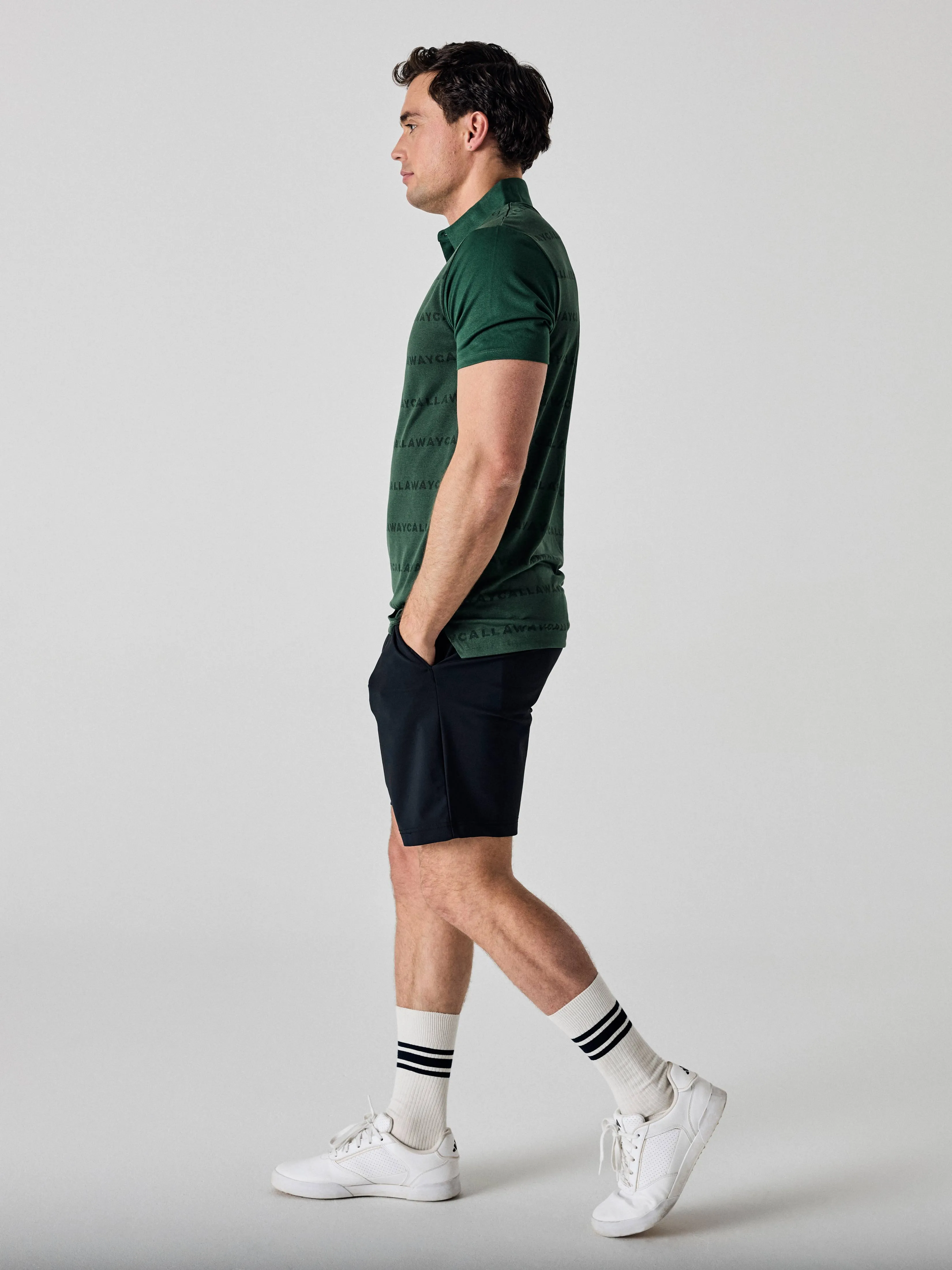 Callaway Legacy Collection™ Mens Logo Golf Polo Callaway Apparel