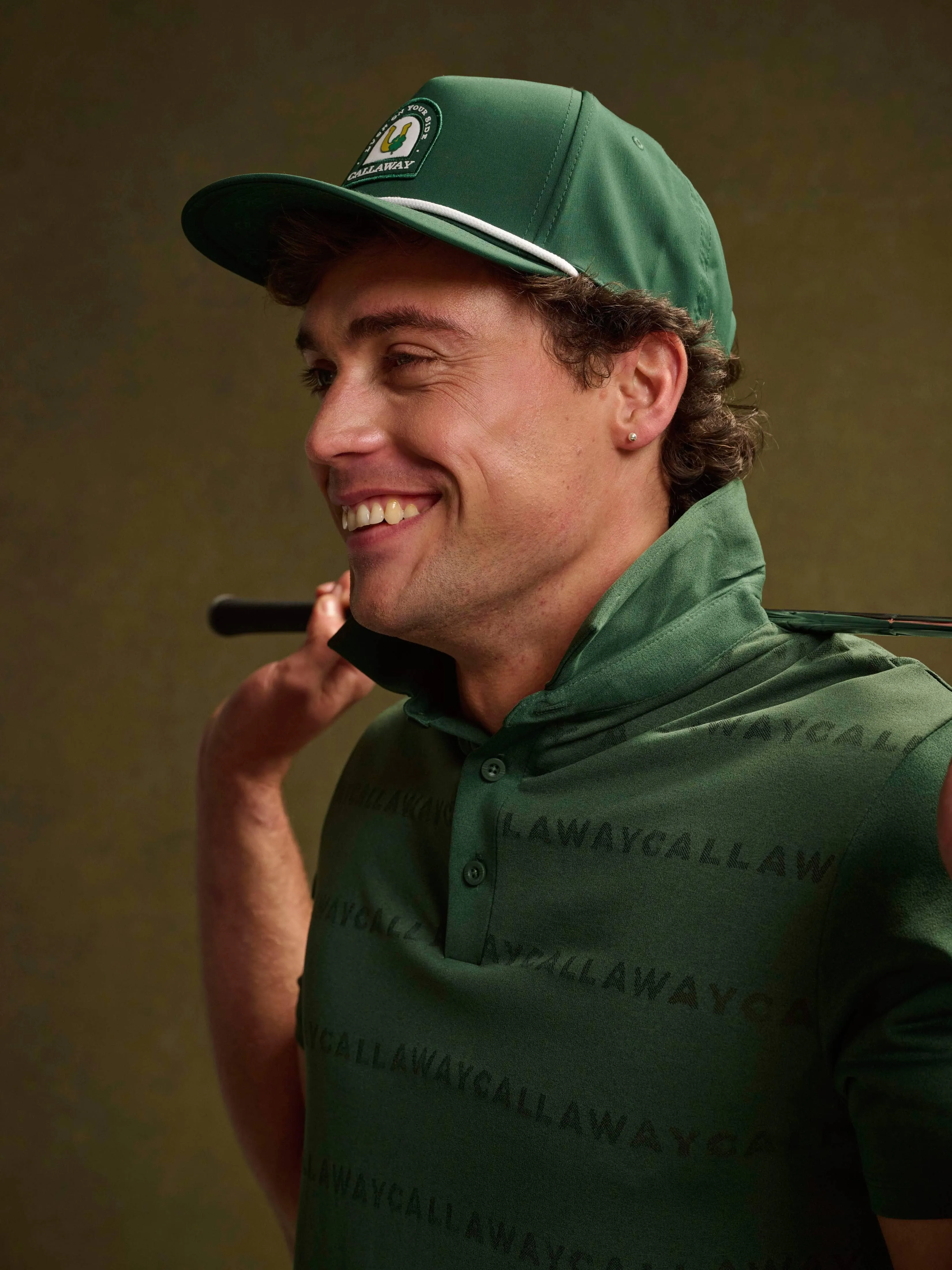 Callaway Legacy Collection™ Mens Logo Golf Polo Callaway Apparel