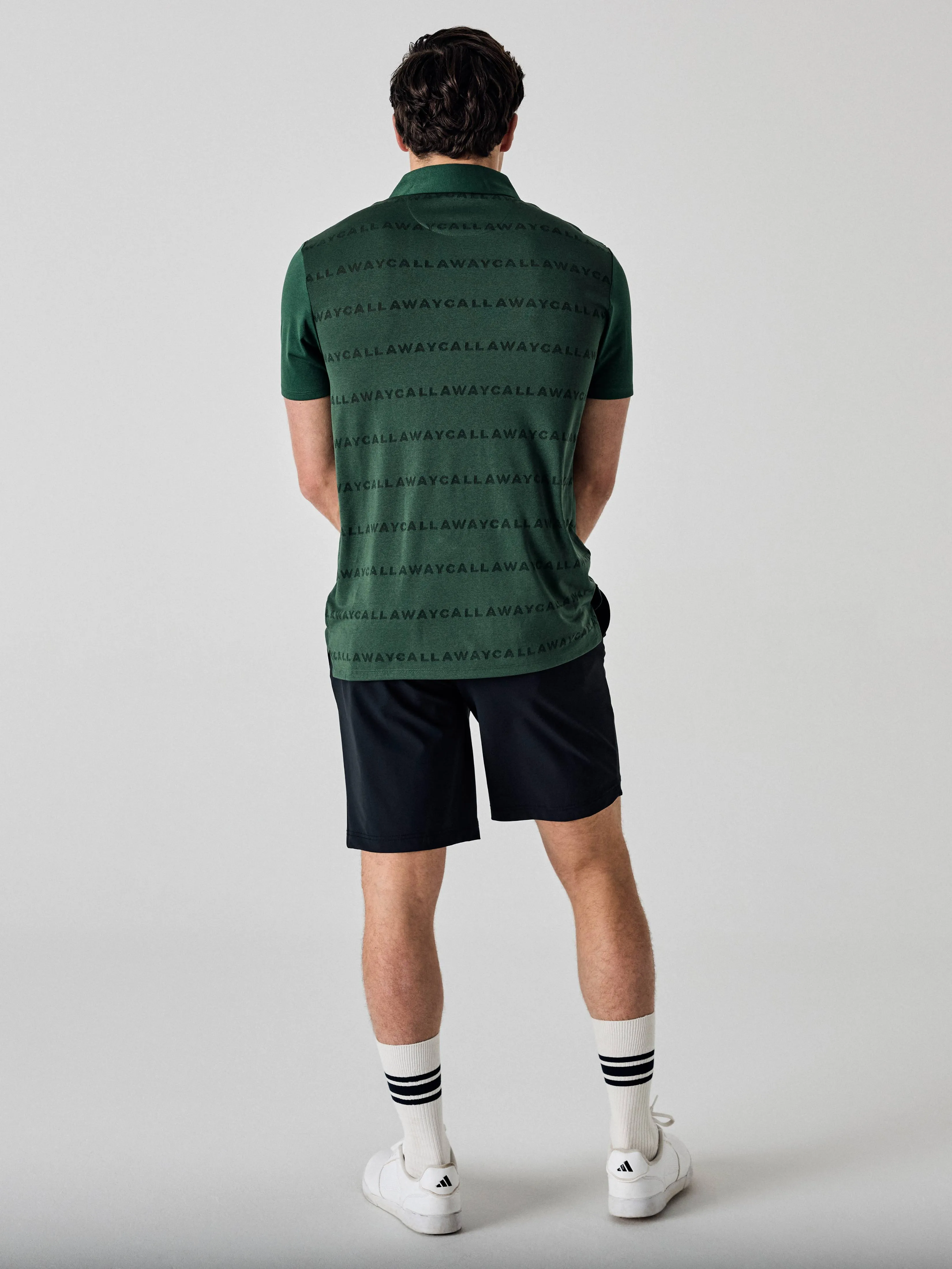 Callaway Legacy Collection™ Mens Logo Golf Polo Callaway Apparel