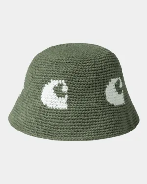 Cane Hat | Dollar Green / White Carhartt WIP
