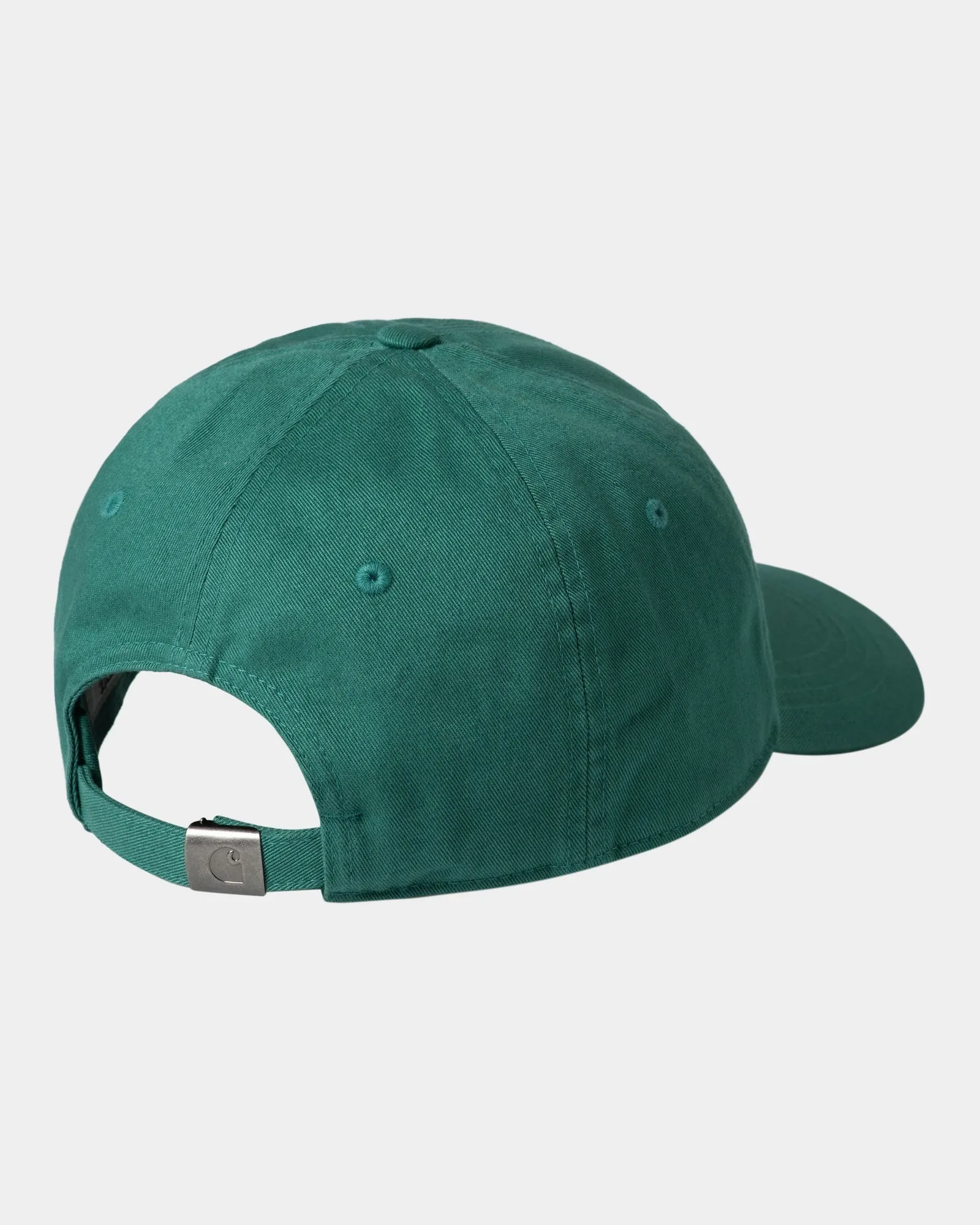 Carhartt WIP Script Cap | Rainforest / Air Yellow Carhartt WIP