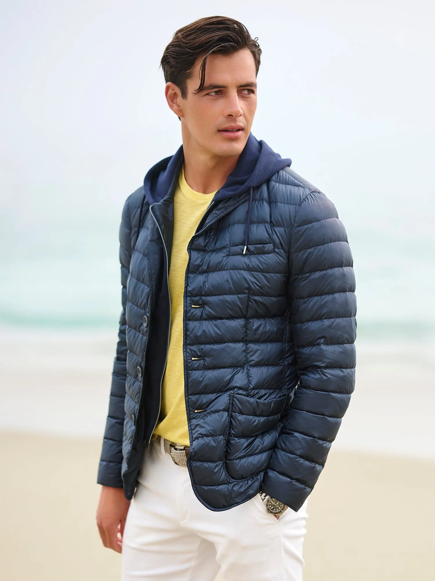 Carlo Ultralight Down Blazer