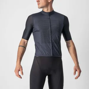 Castelli Bagarre Mens Cycling Jersey (Light Black/Black)