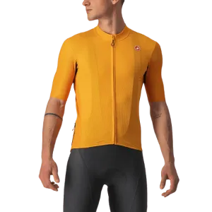 Castelli Endurance Elite Mens Cycling Jersey (Pop Orange)