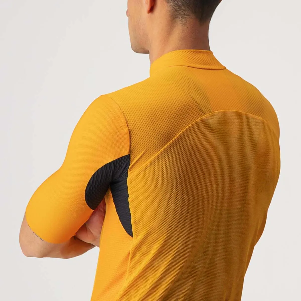 Castelli Endurance Elite Mens Cycling Jersey (Pop Orange)