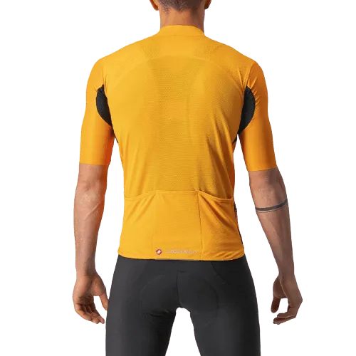 Castelli Endurance Elite Mens Cycling Jersey (Pop Orange)