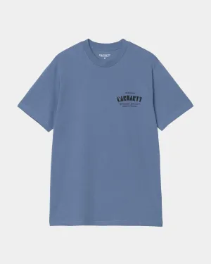 Catalogue C Logo T-Shirt | Blue Iris Carhartt WIP
