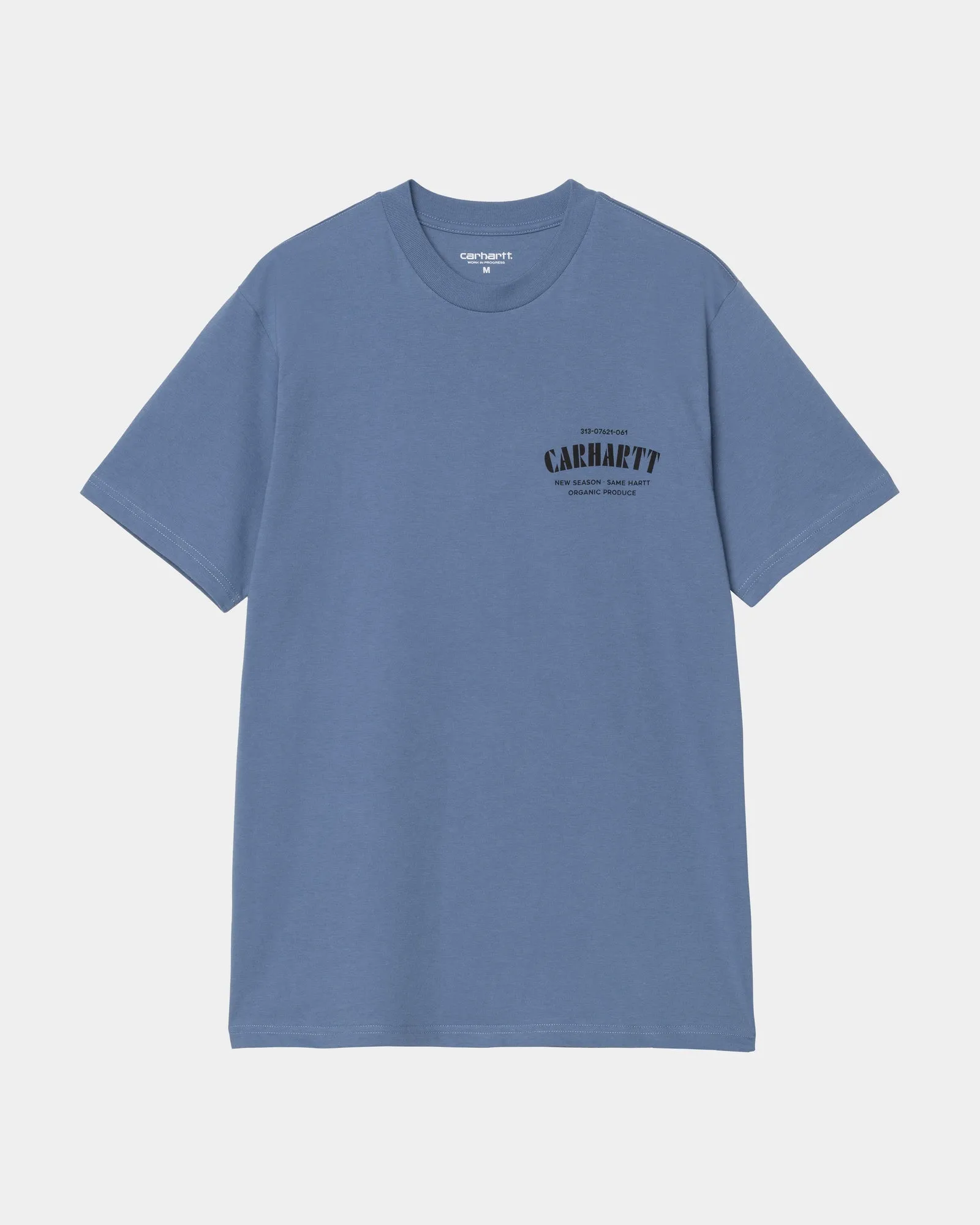 Catalogue C Logo T-Shirt | Blue Iris Carhartt WIP