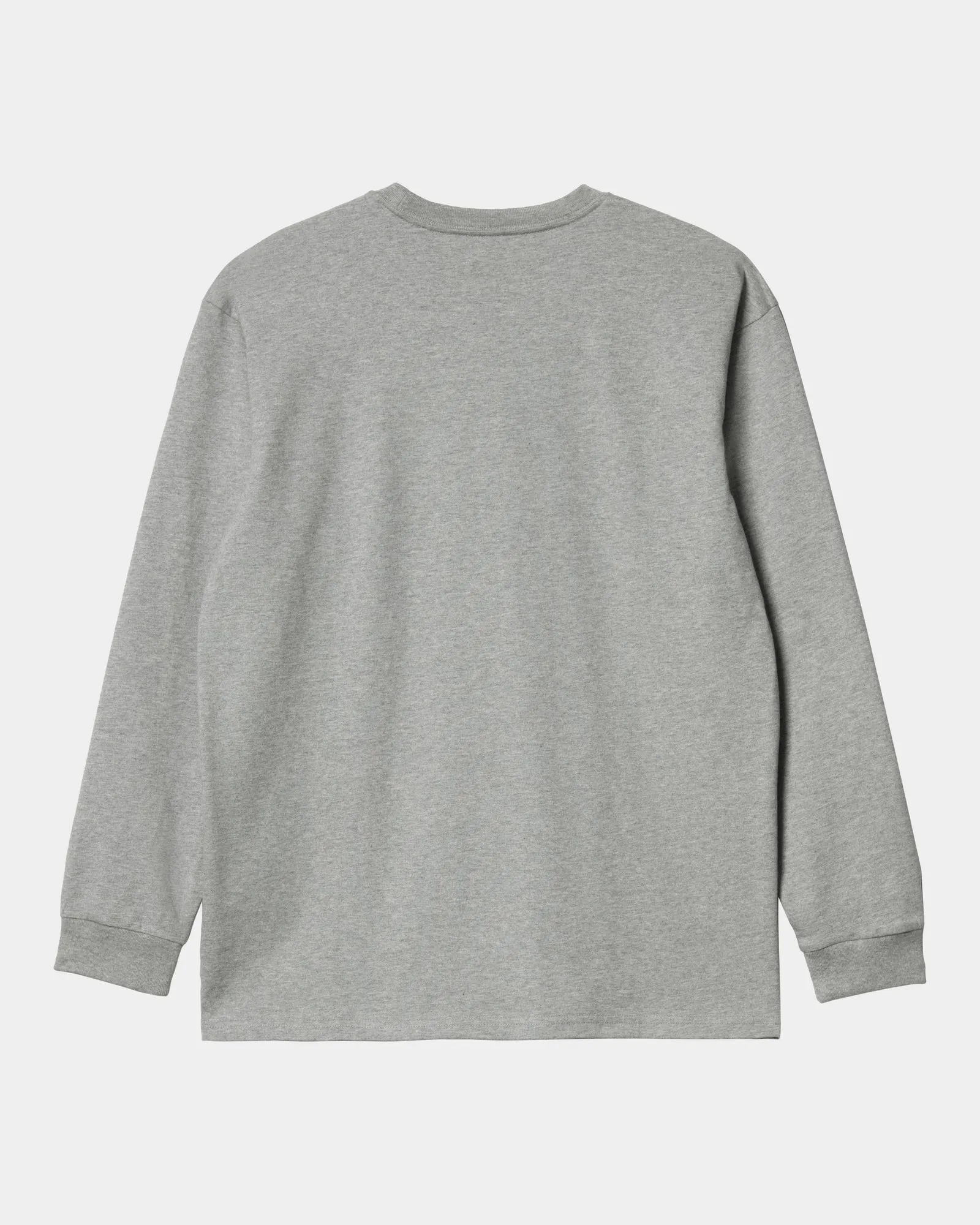 Chase Long Sleeve T-Shirt | Grey Heather Carhartt WIP