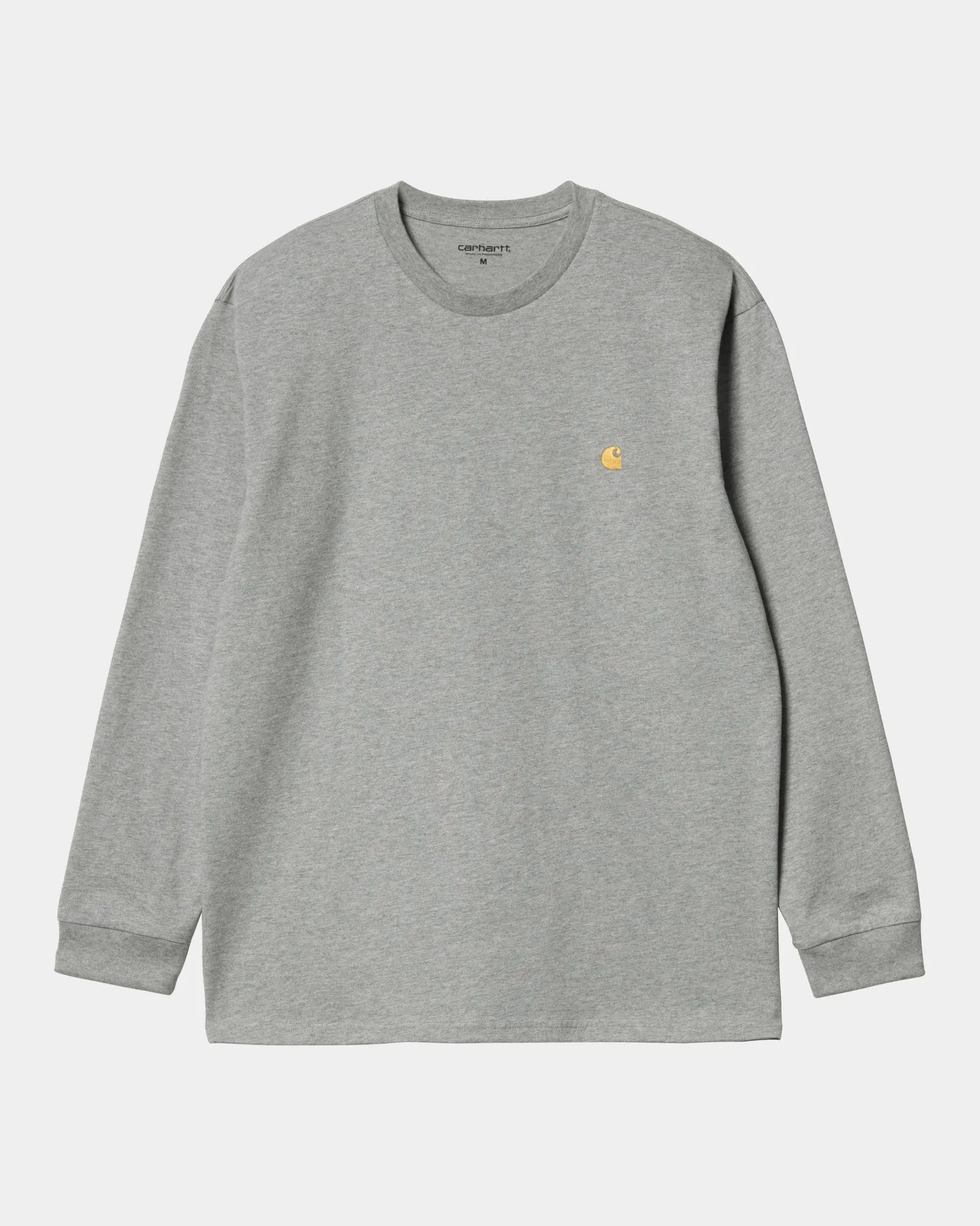 Chase Long Sleeve T-Shirt | Grey Heather Carhartt WIP