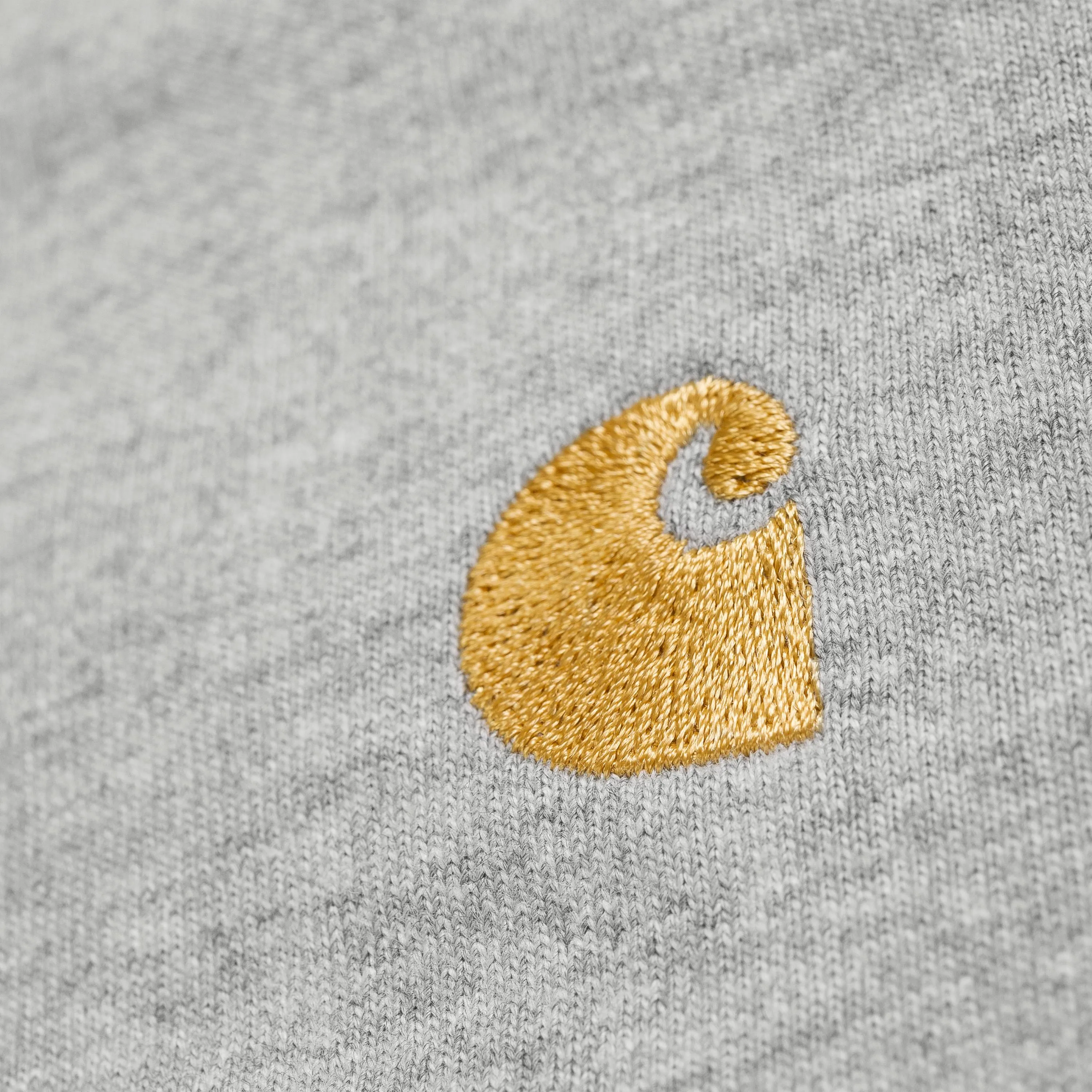 Chase Long Sleeve T-Shirt | Grey Heather Carhartt WIP