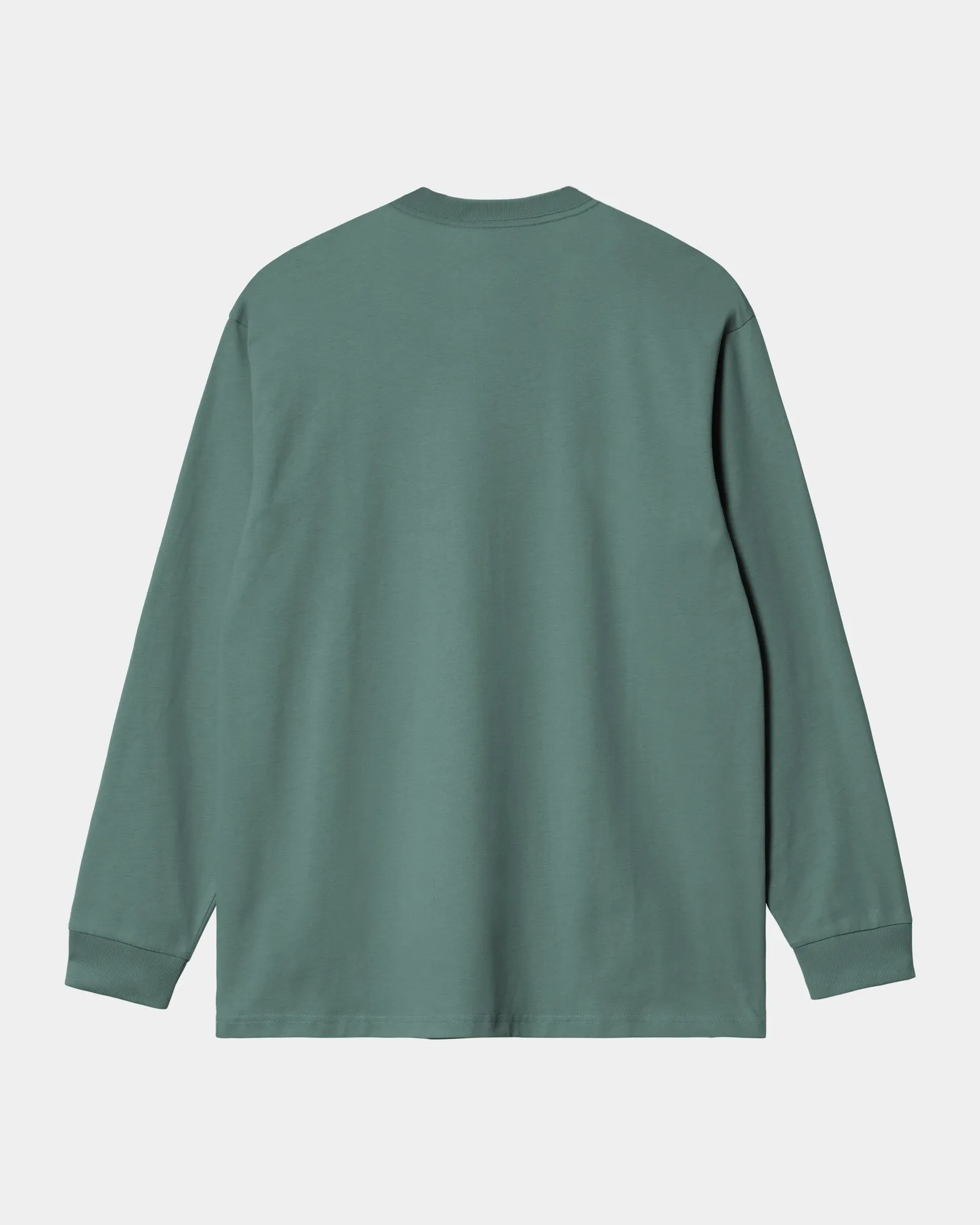 Chase Long Sleeve T-Shirt | Silver Pine Carhartt WIP