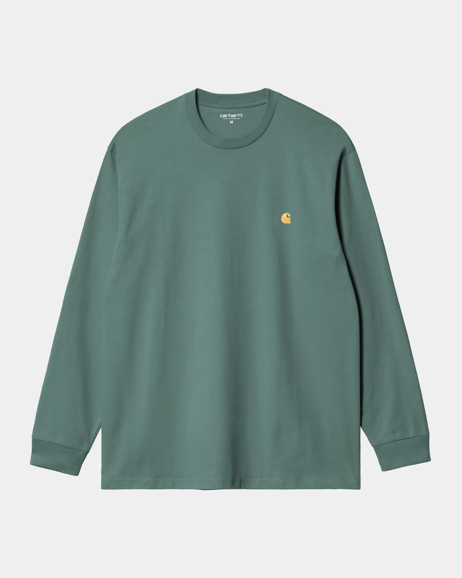 Chase Long Sleeve T-Shirt | Silver Pine Carhartt WIP