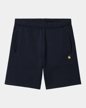 Chase Sweat Short | Dark Navy Carhartt WIP