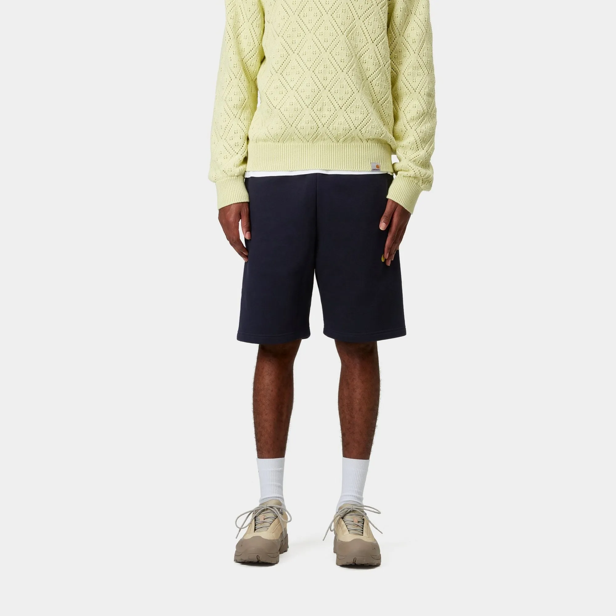 Chase Sweat Short | Dark Navy Carhartt WIP