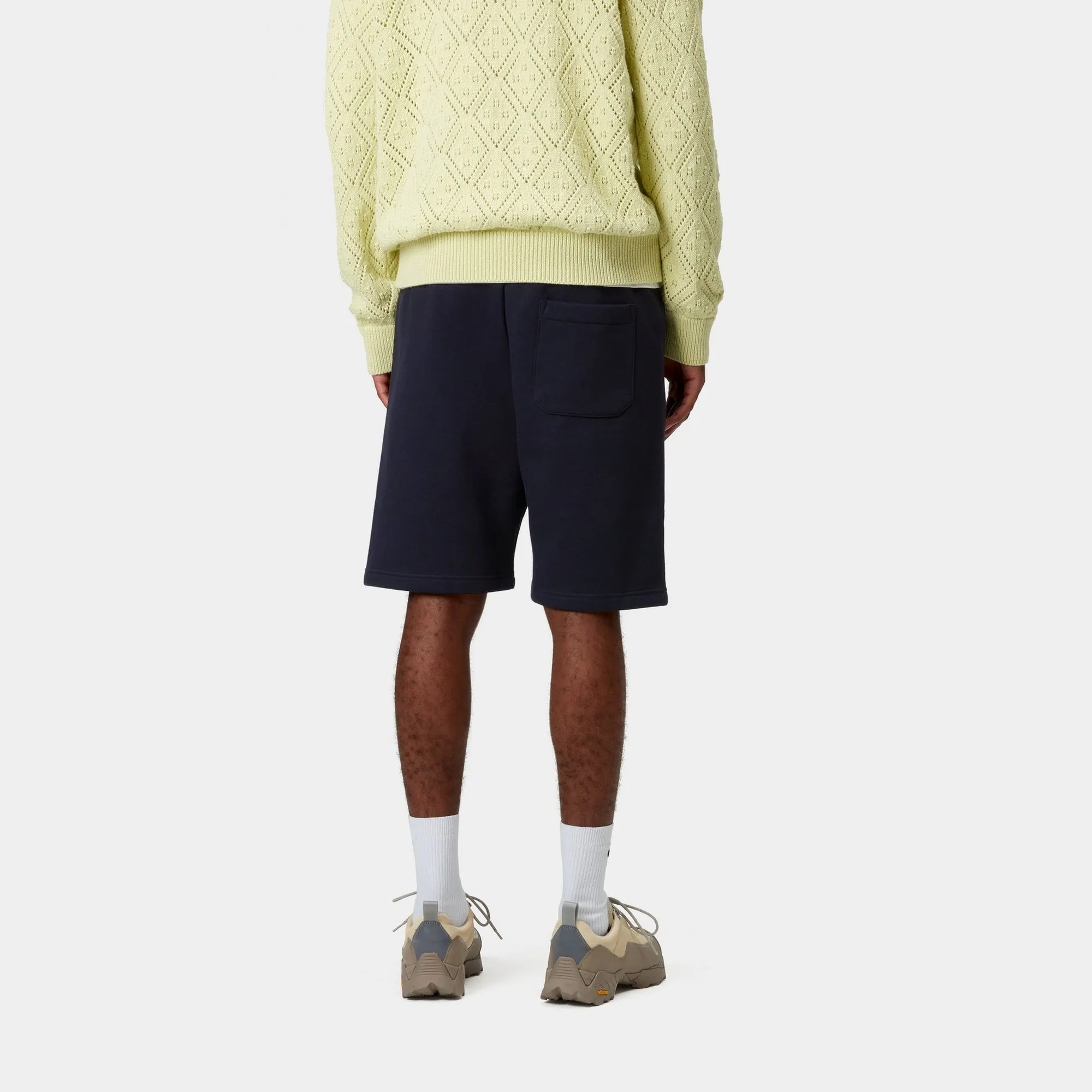 Chase Sweat Short | Dark Navy Carhartt WIP