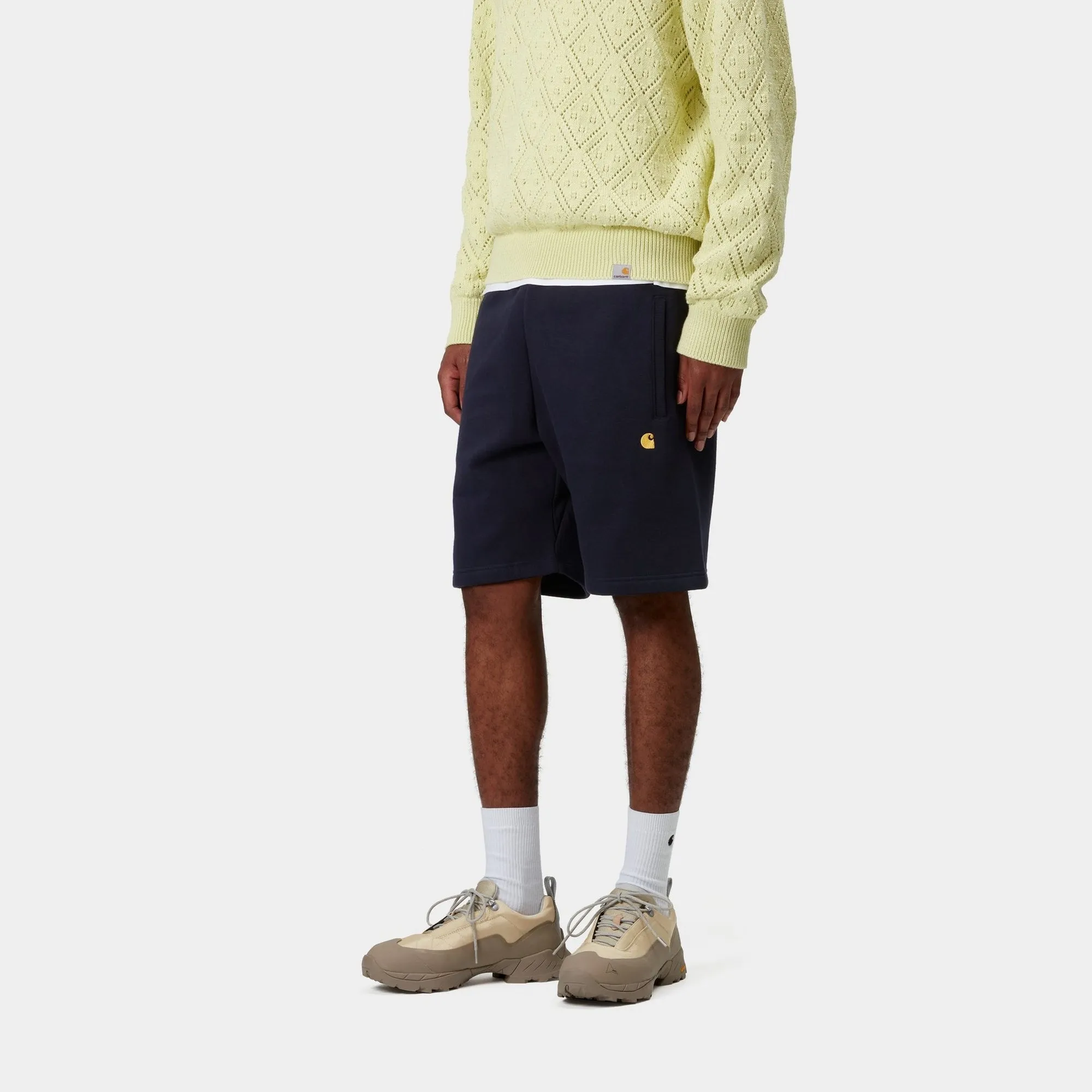 Chase Sweat Short | Dark Navy Carhartt WIP
