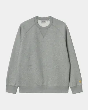 Chase Sweatshirt | Grey Heather Carhartt WIP