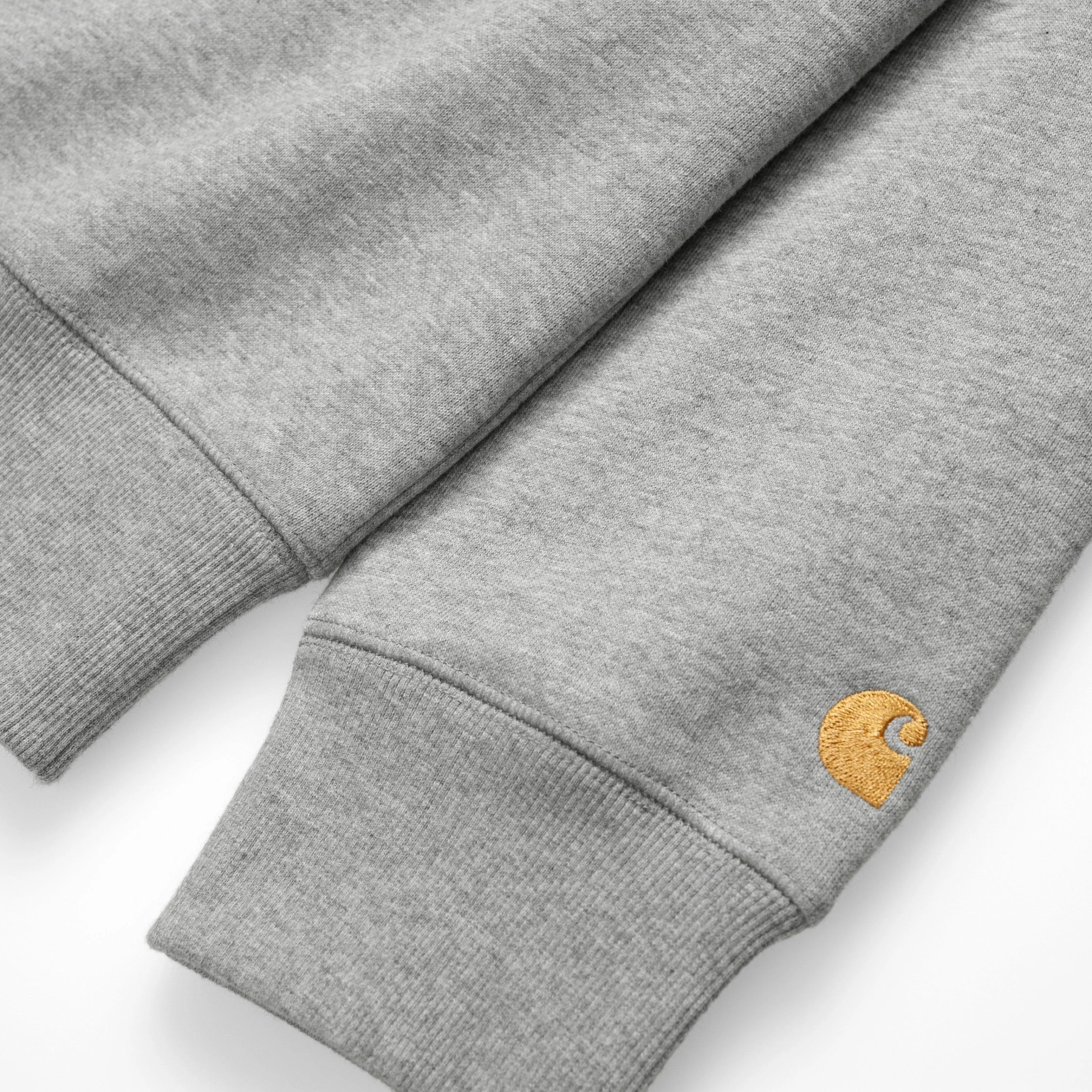 Chase Sweatshirt | Grey Heather Carhartt WIP