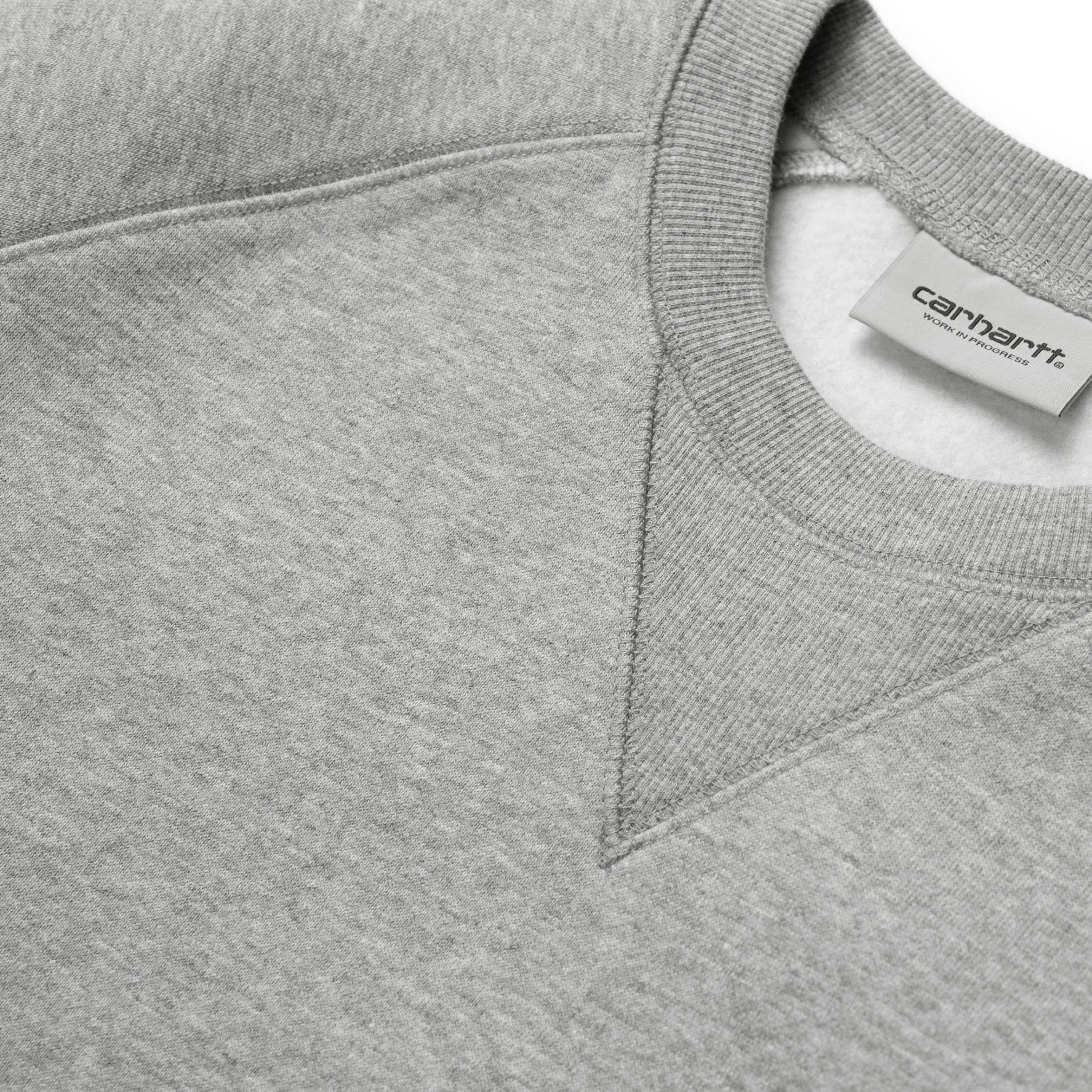 Chase Sweatshirt | Grey Heather Carhartt WIP