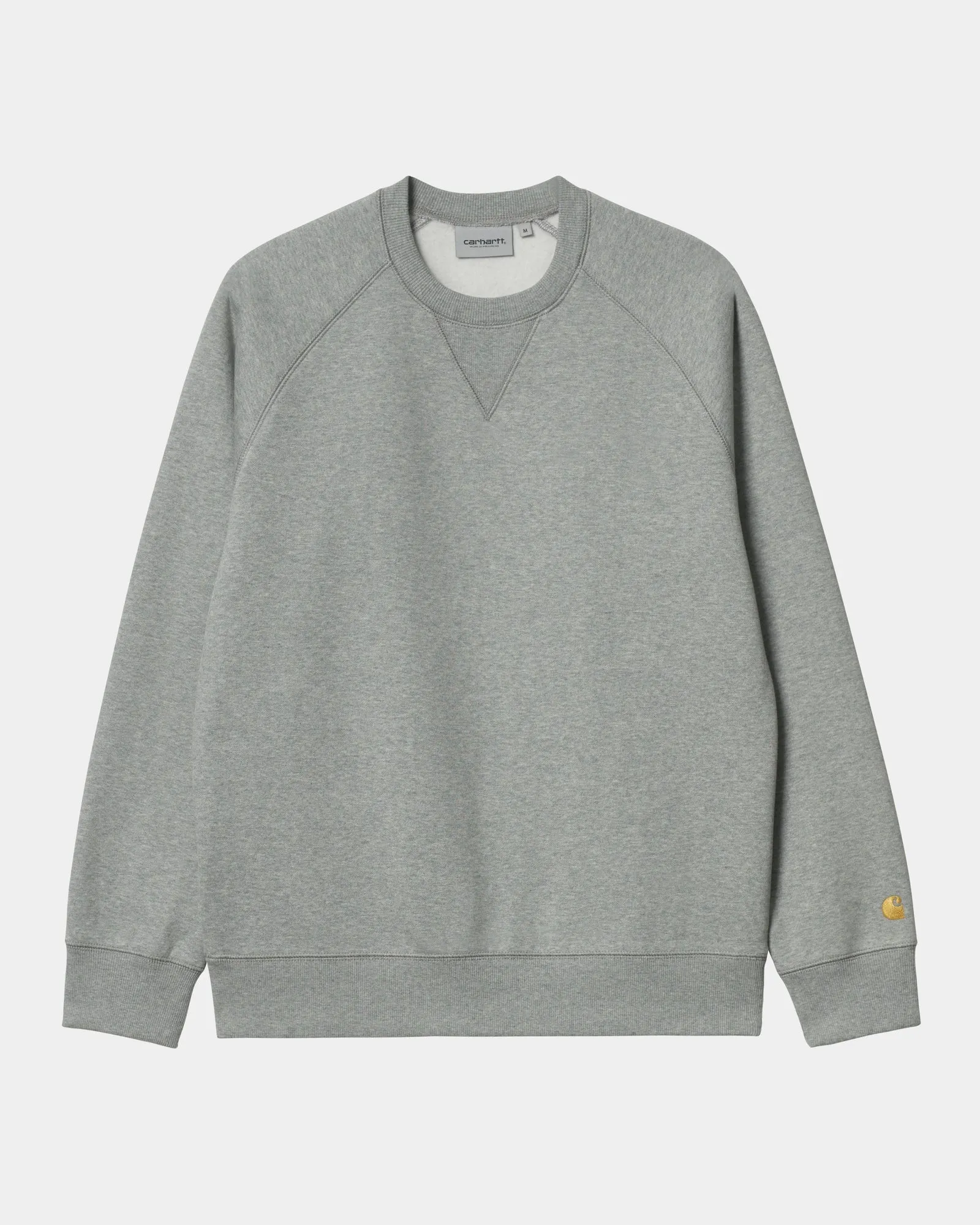 Chase Sweatshirt | Grey Heather Carhartt WIP