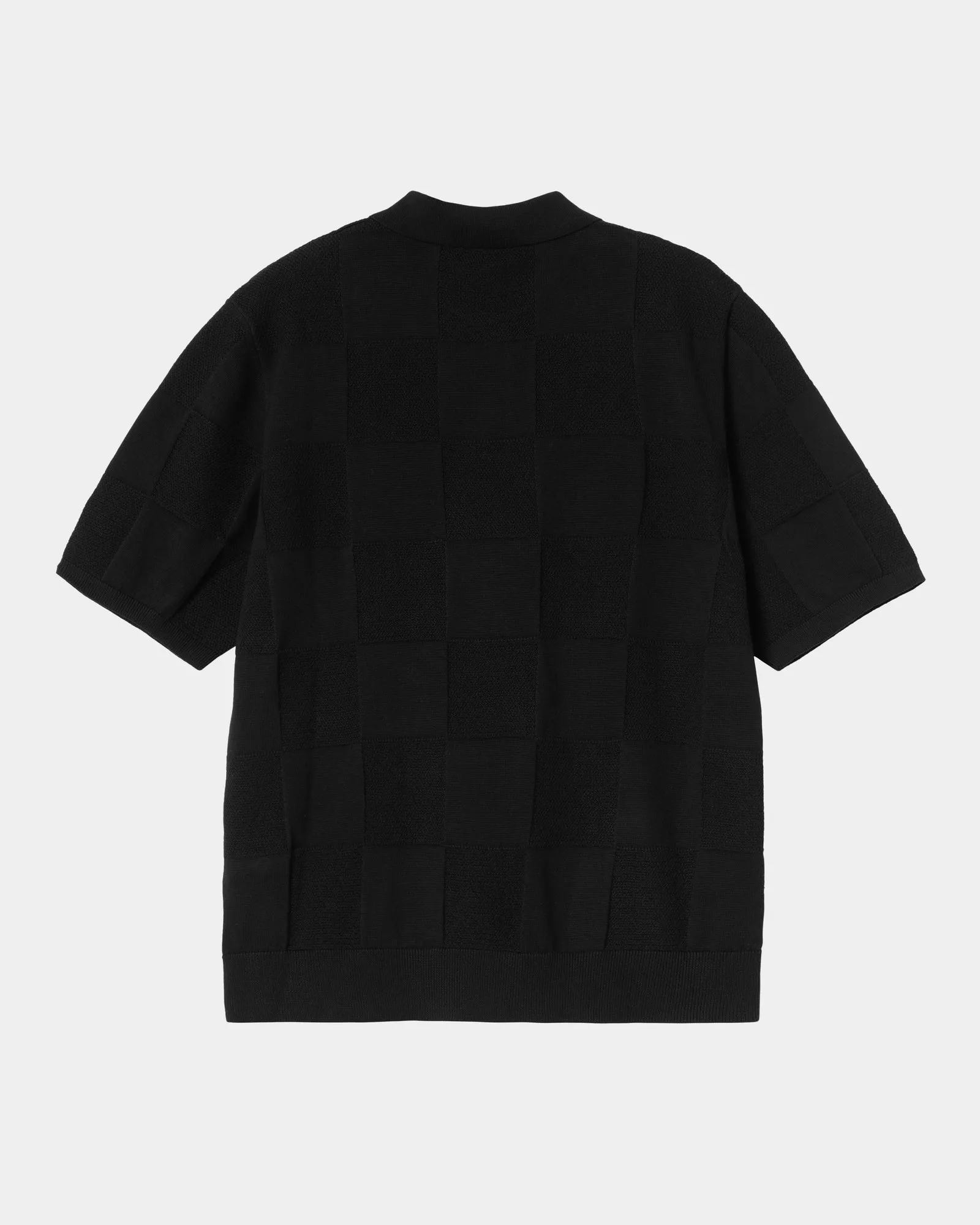Checker Polo | Black Carhartt WIP