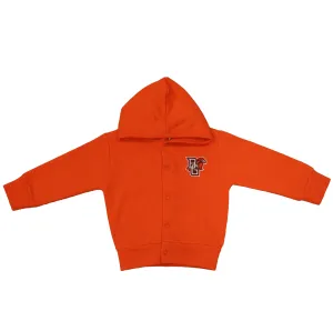 CK Toddler BGSU Peekaboo Snap Hooded Jacket