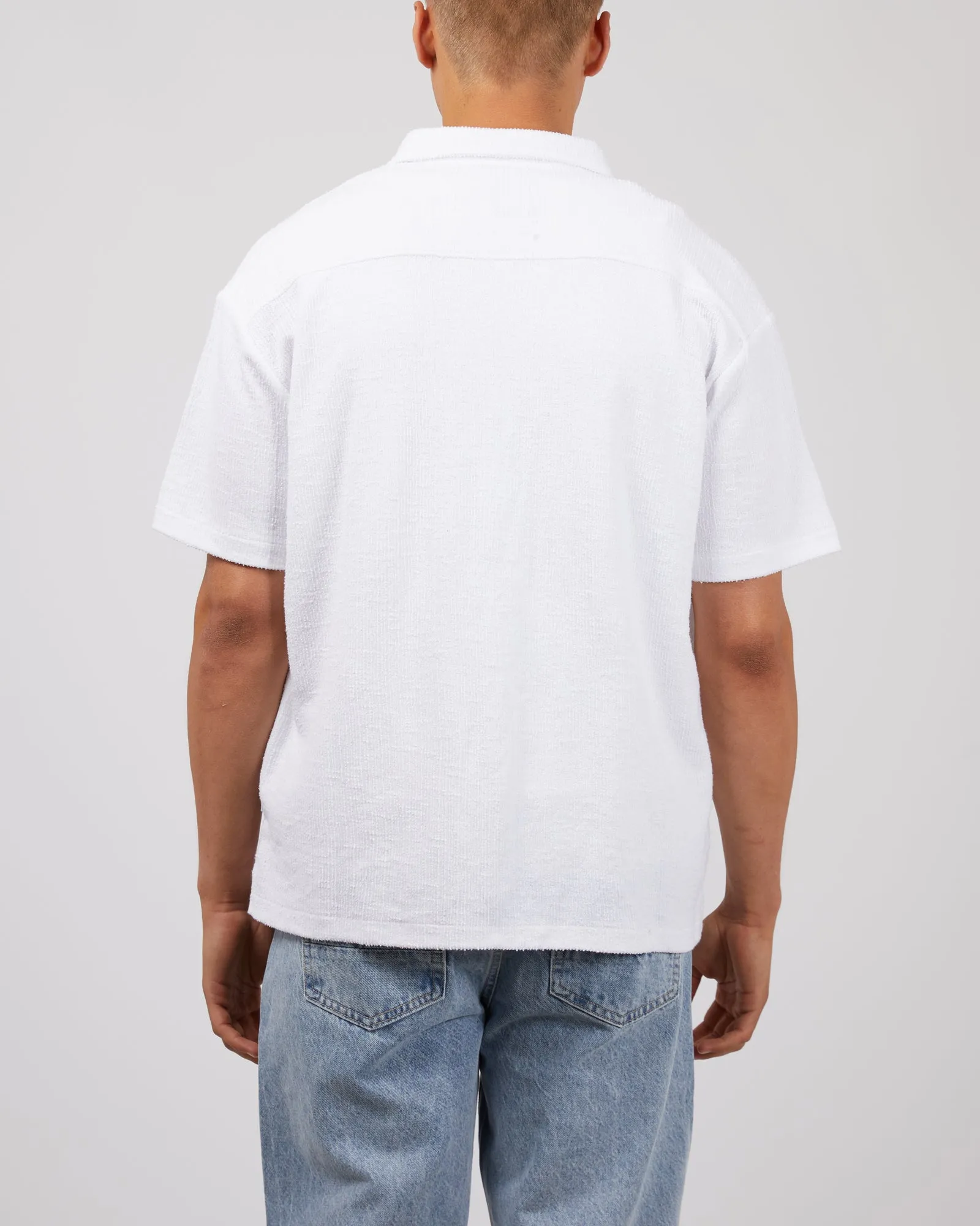 Cove Short Sleeve Shirt White
