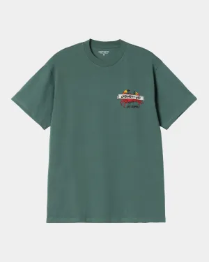 Crab Paint T-Shirt | Silver Pine Carhartt WIP