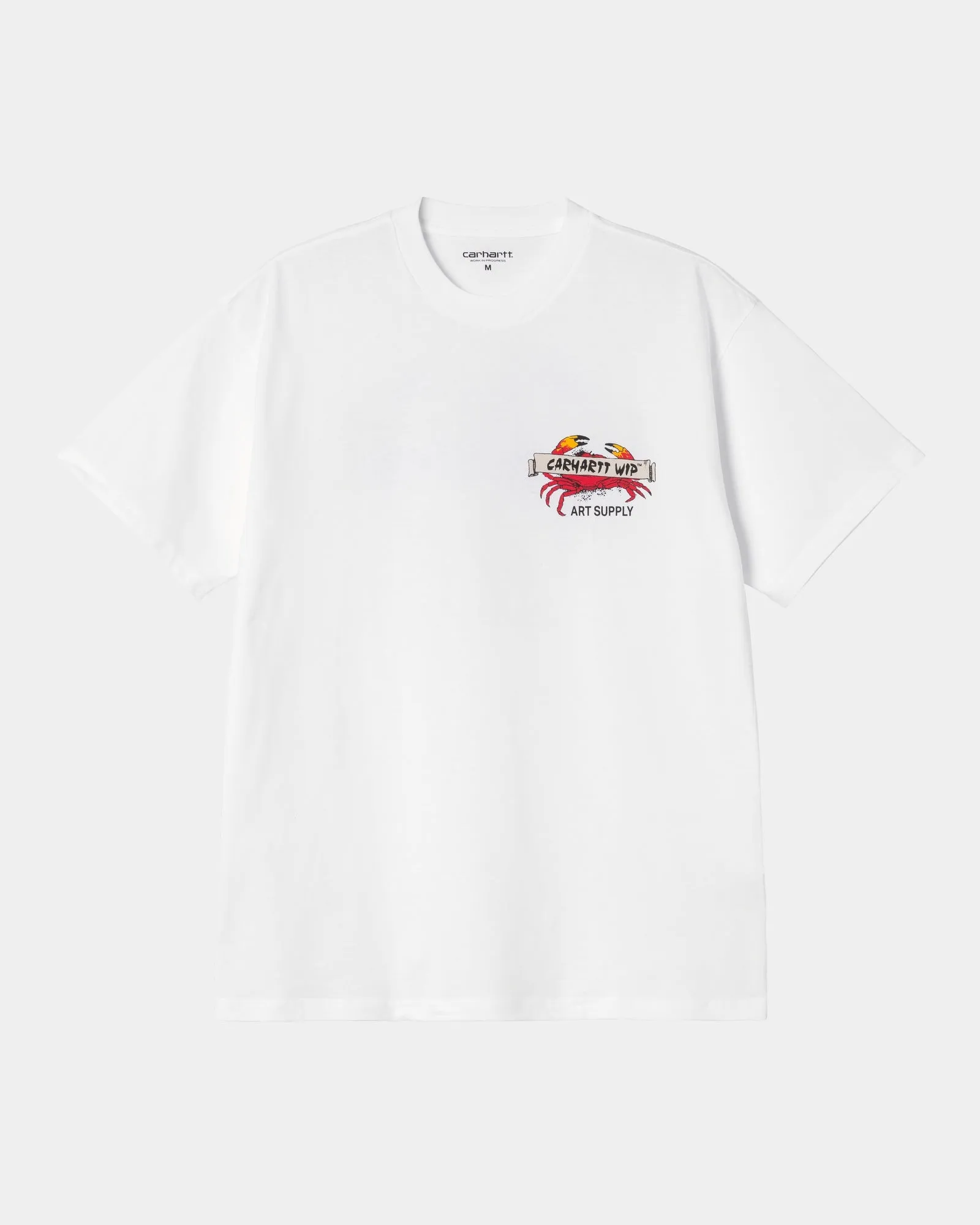 Crab Paint T-Shirt | White Carhartt WIP