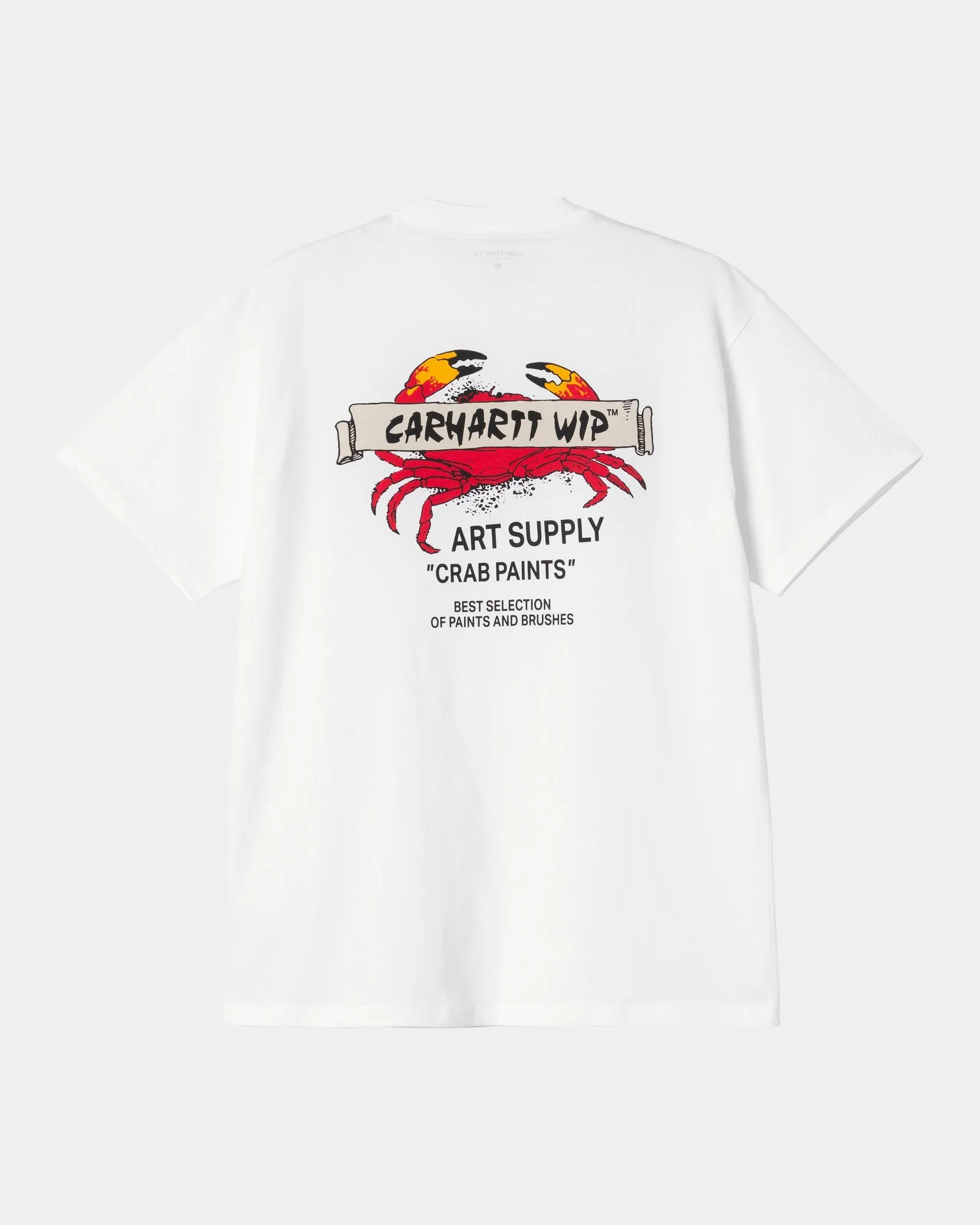 Crab Paint T-Shirt | White Carhartt WIP