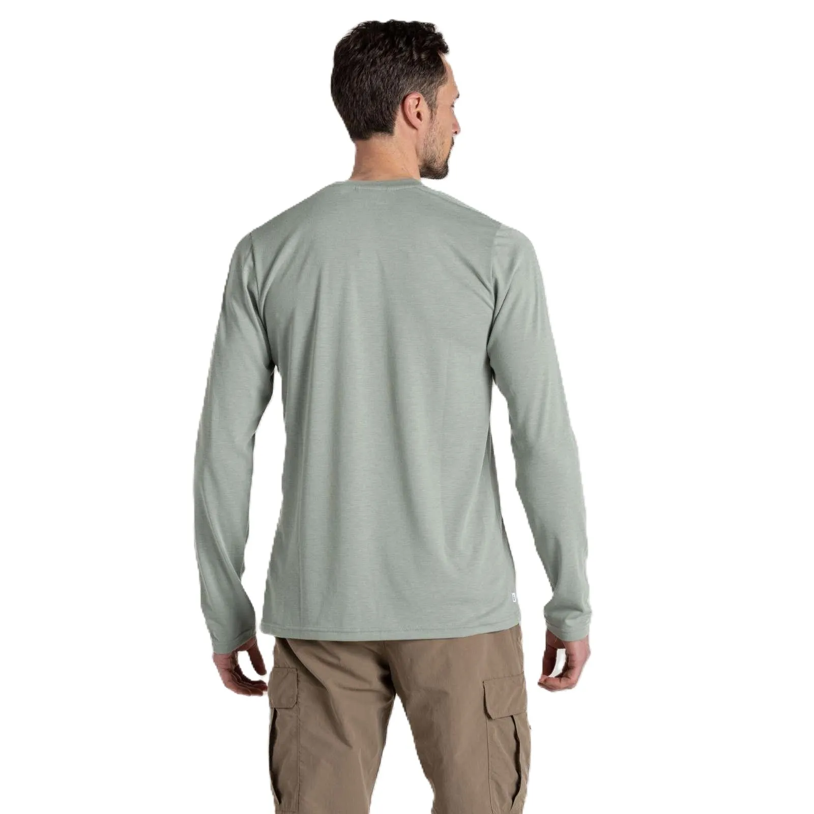 Craghoppers Mens Nosilife Abel Long Sleeve T-Shirt