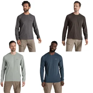Craghoppers Mens Nosilife Abel Long Sleeve T-Shirt