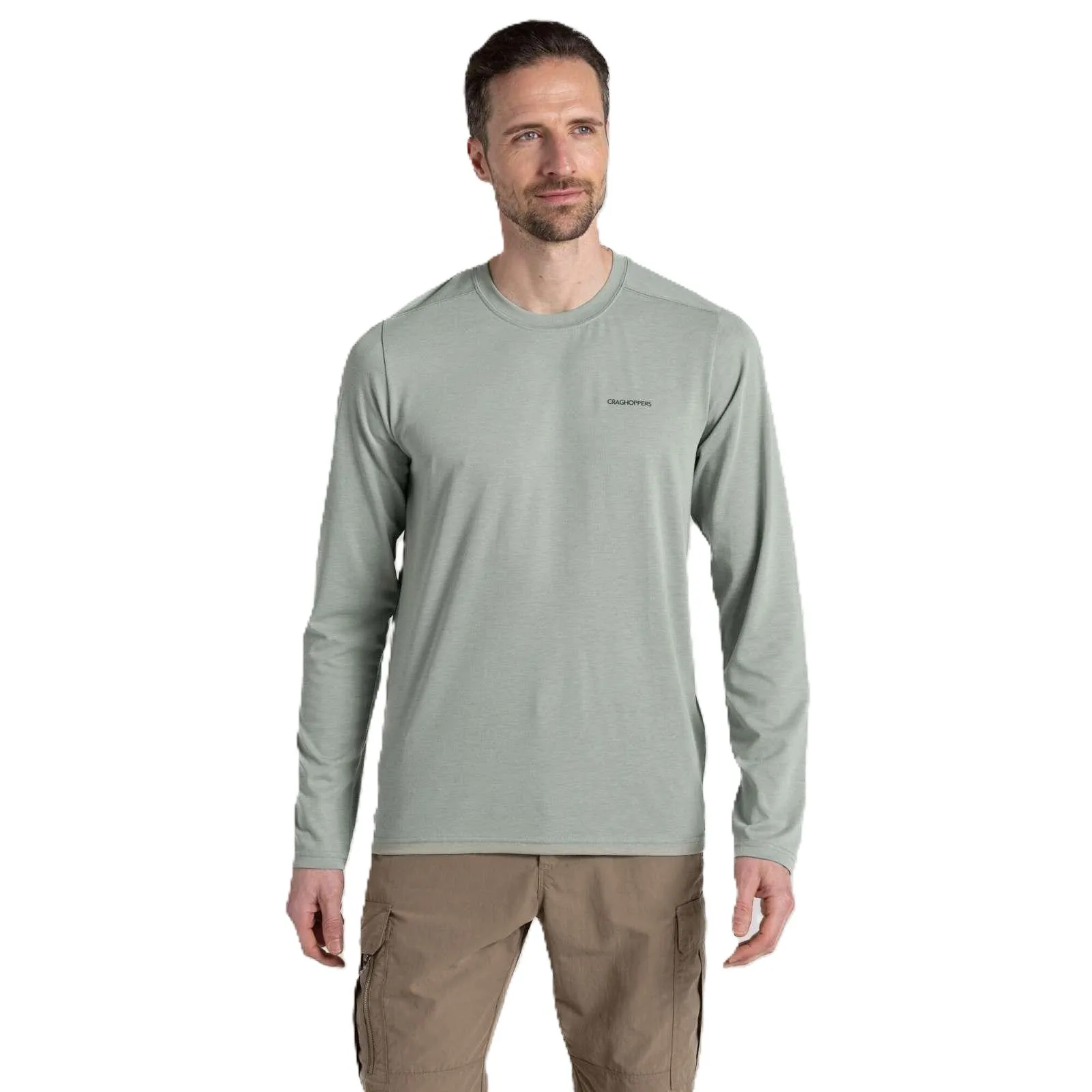 Craghoppers Mens Nosilife Abel Long Sleeve T-Shirt