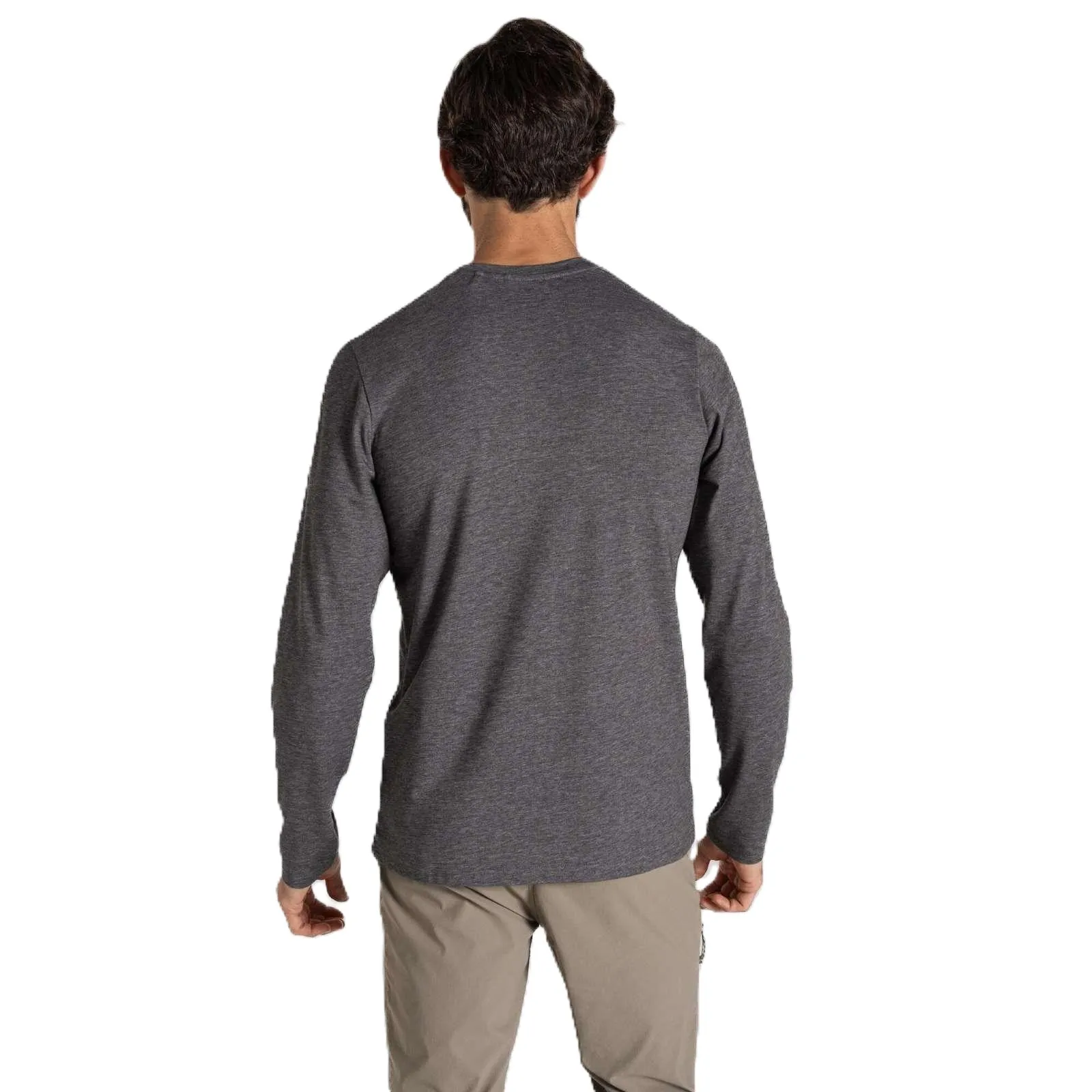 Craghoppers Mens Nosilife Abel Long Sleeve T-Shirt