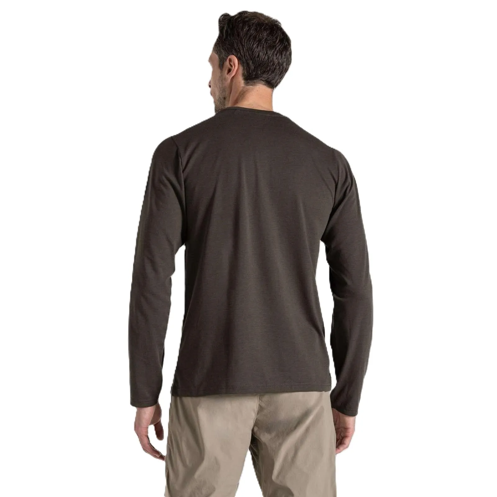 Craghoppers Mens Nosilife Abel Long Sleeve T-Shirt