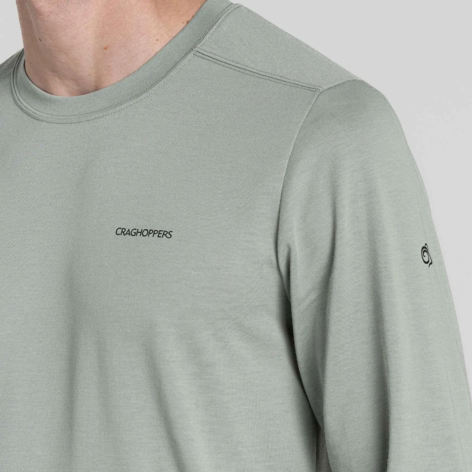 Craghoppers Mens Nosilife Abel Long Sleeve T-Shirt