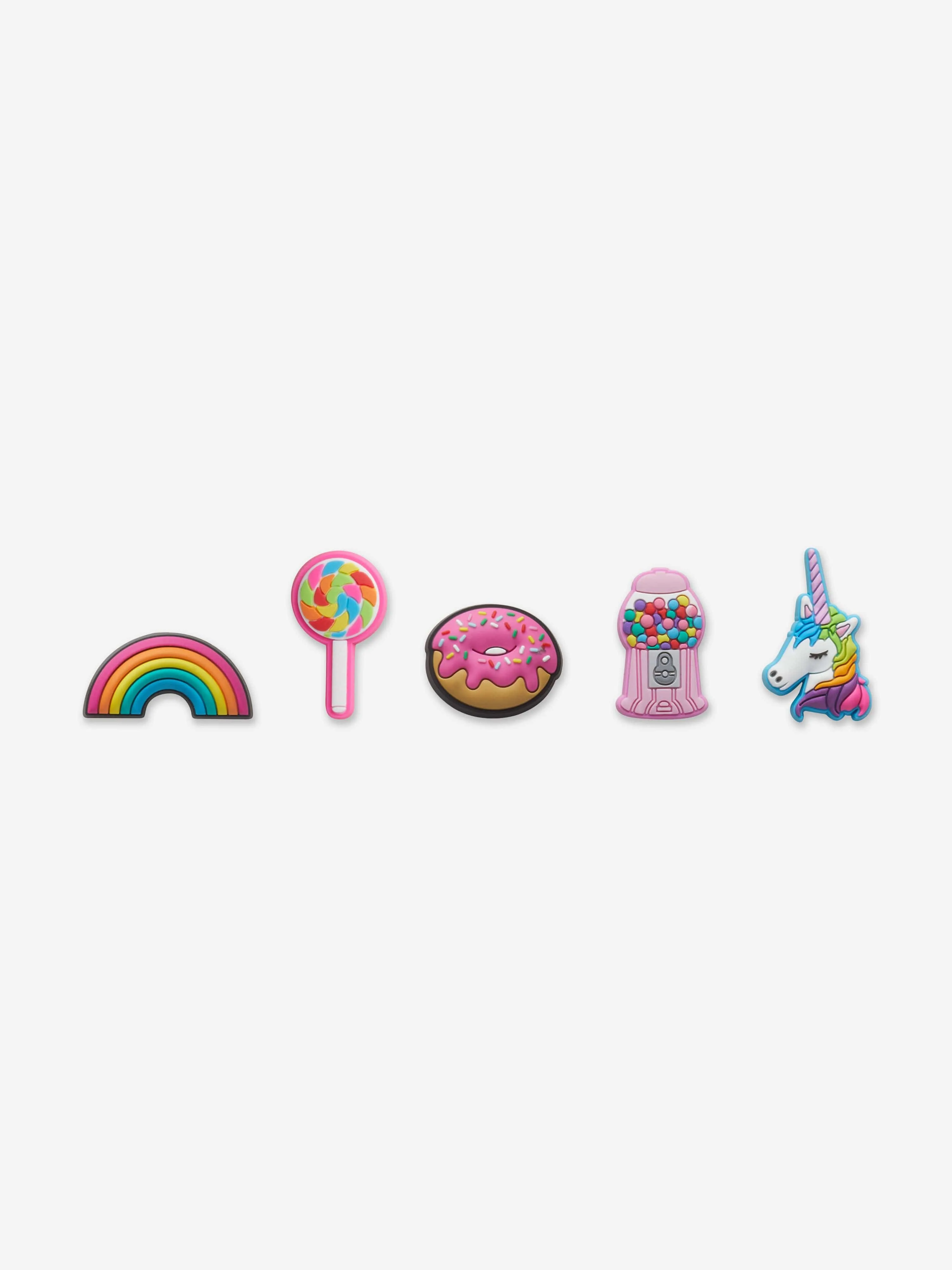 Crocs Kids Everything Nice Jibbitz Charm 5 Pack in Multicolour