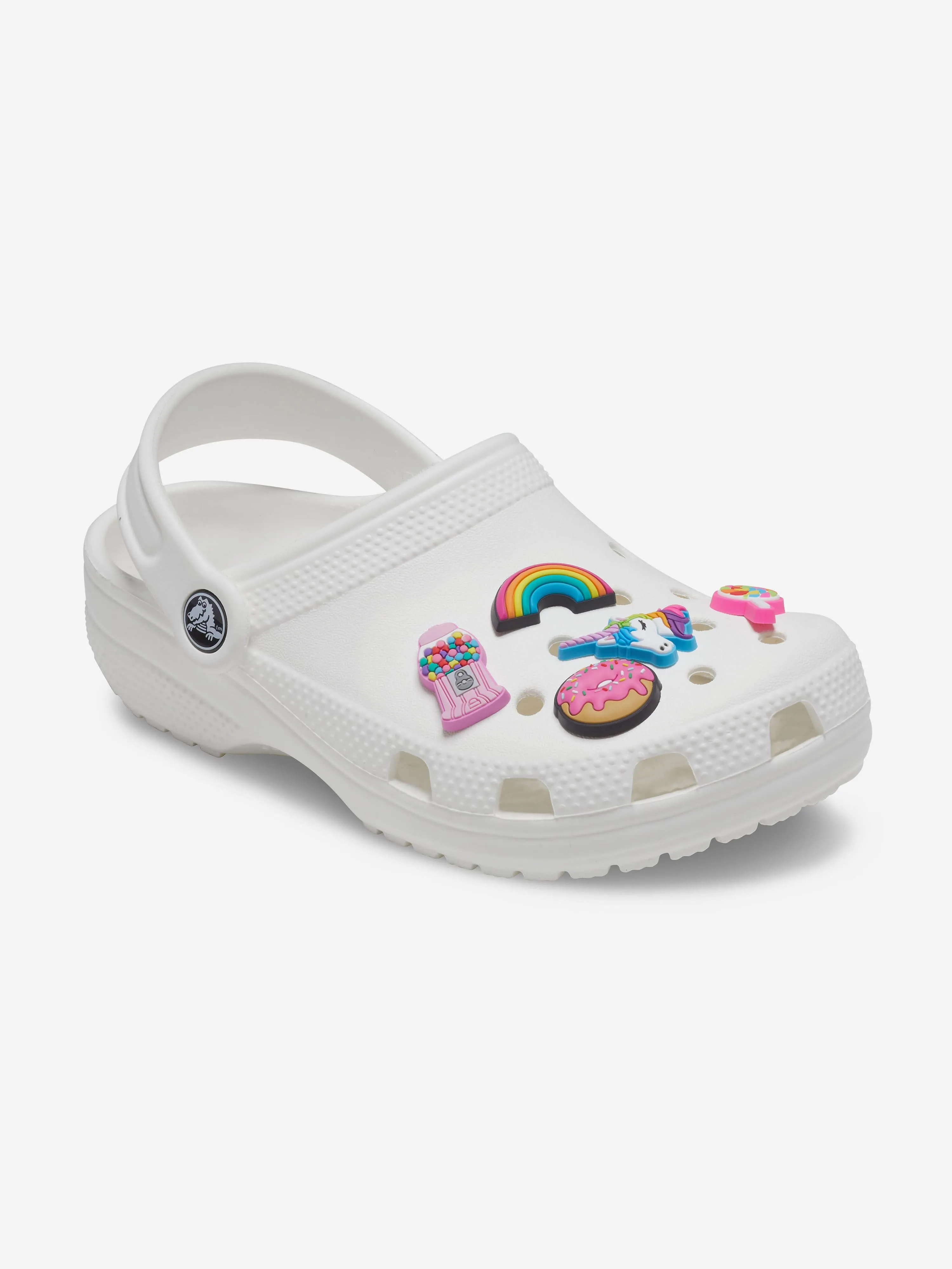 Crocs Kids Everything Nice Jibbitz Charm 5 Pack in Multicolour